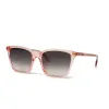 Pavia Peach Women's Square Plastic Sunglasses sold by Zulily