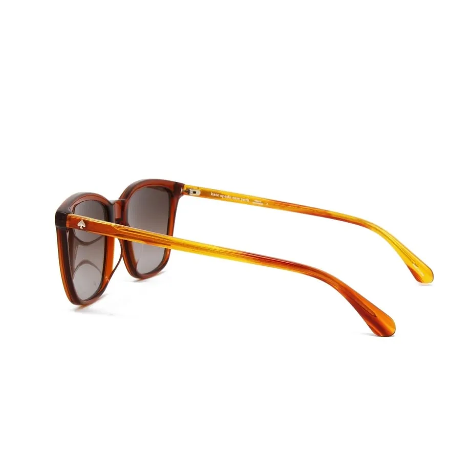 Pavia Brown Women's Square Plastic Sunglasses sold by Zulily product image thumbnail 3
