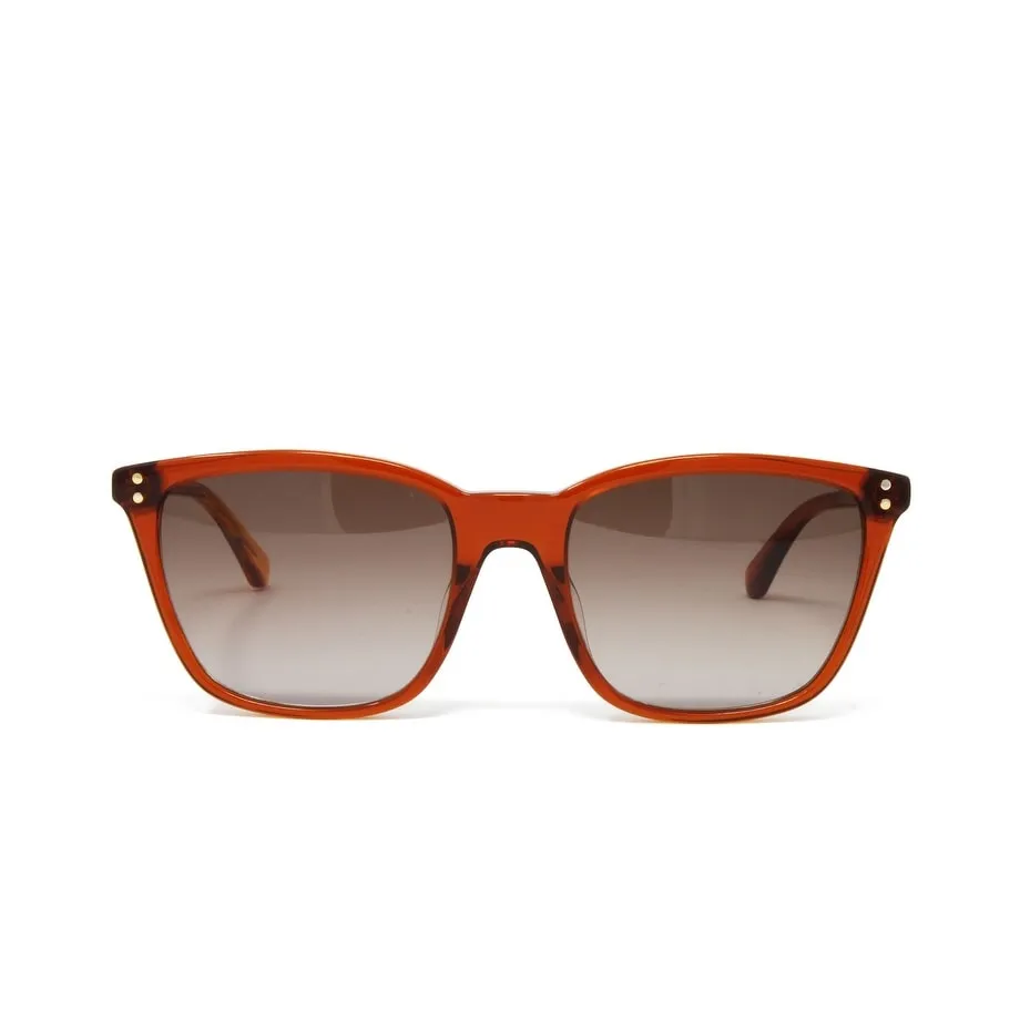 Pavia Brown Women's Square Plastic Sunglasses sold by Zulily product image thumbnail 2