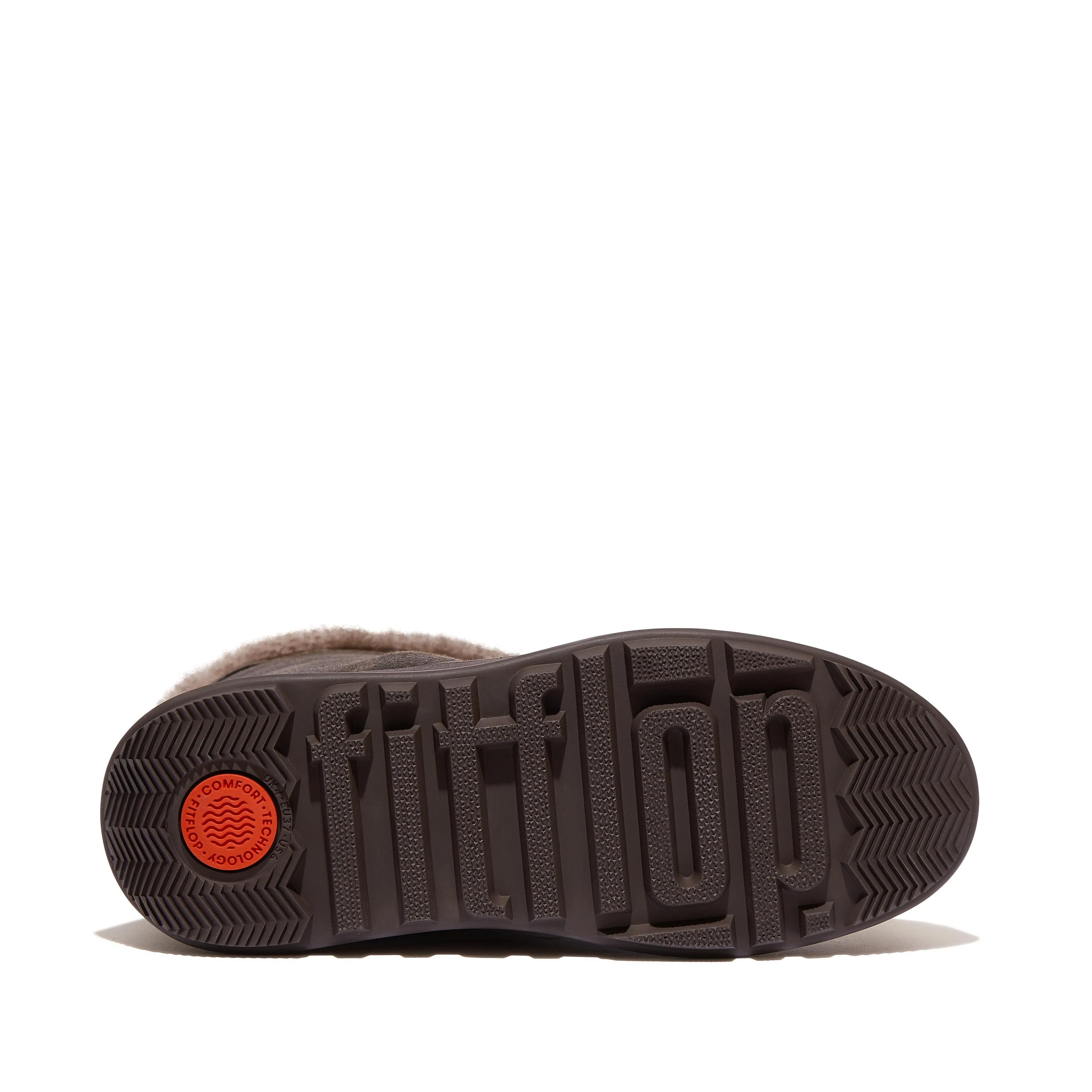 F-mode double-faced shearling flatform calf boots GP2-167 sold by Zulily product image thumbnail 5