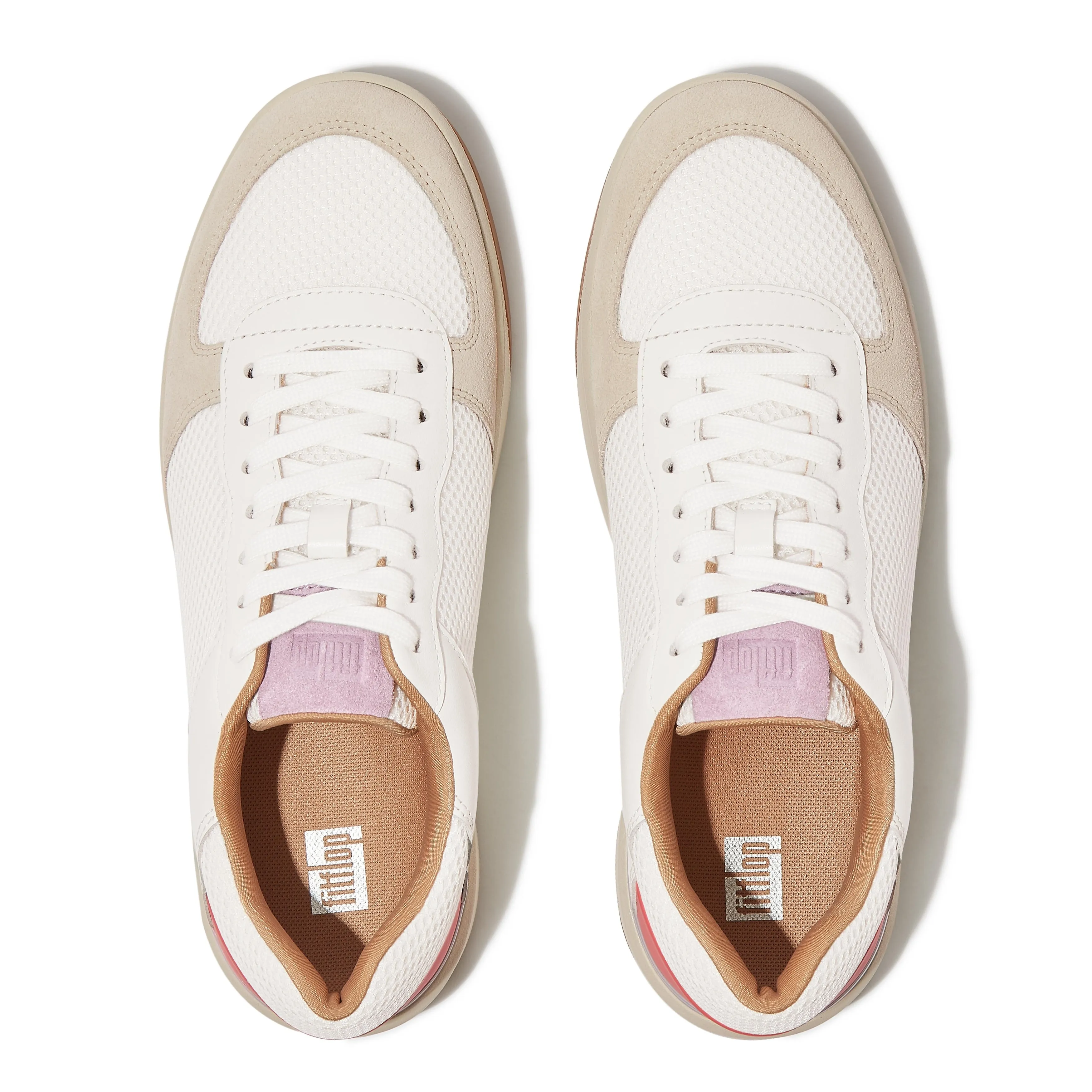 Rally evo leather/mesh/suede sneakers HE6-B23 sold by Zulily product image thumbnail 4