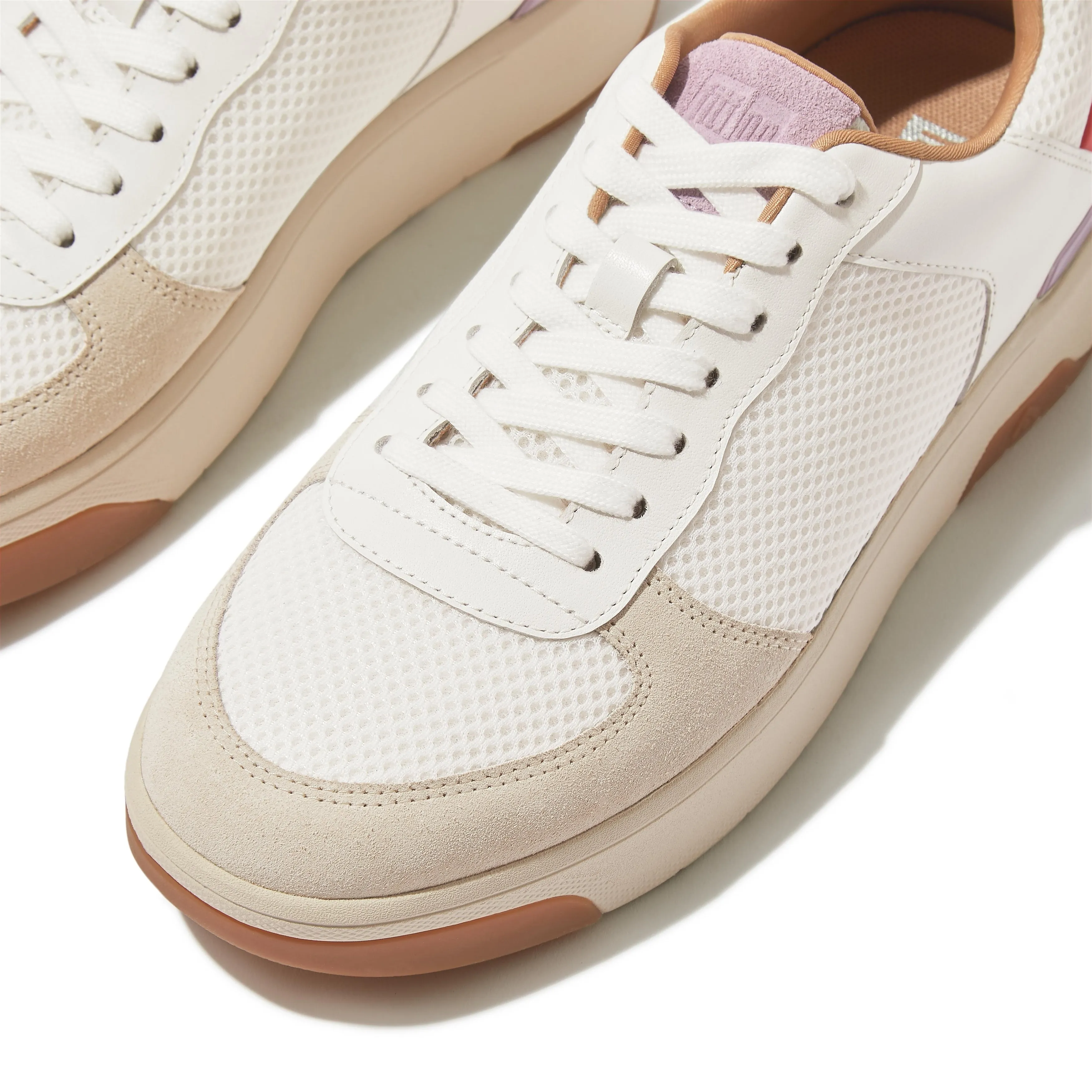Rally evo leather/mesh/suede sneakers HE6-B23 sold by Zulily product image thumbnail 3