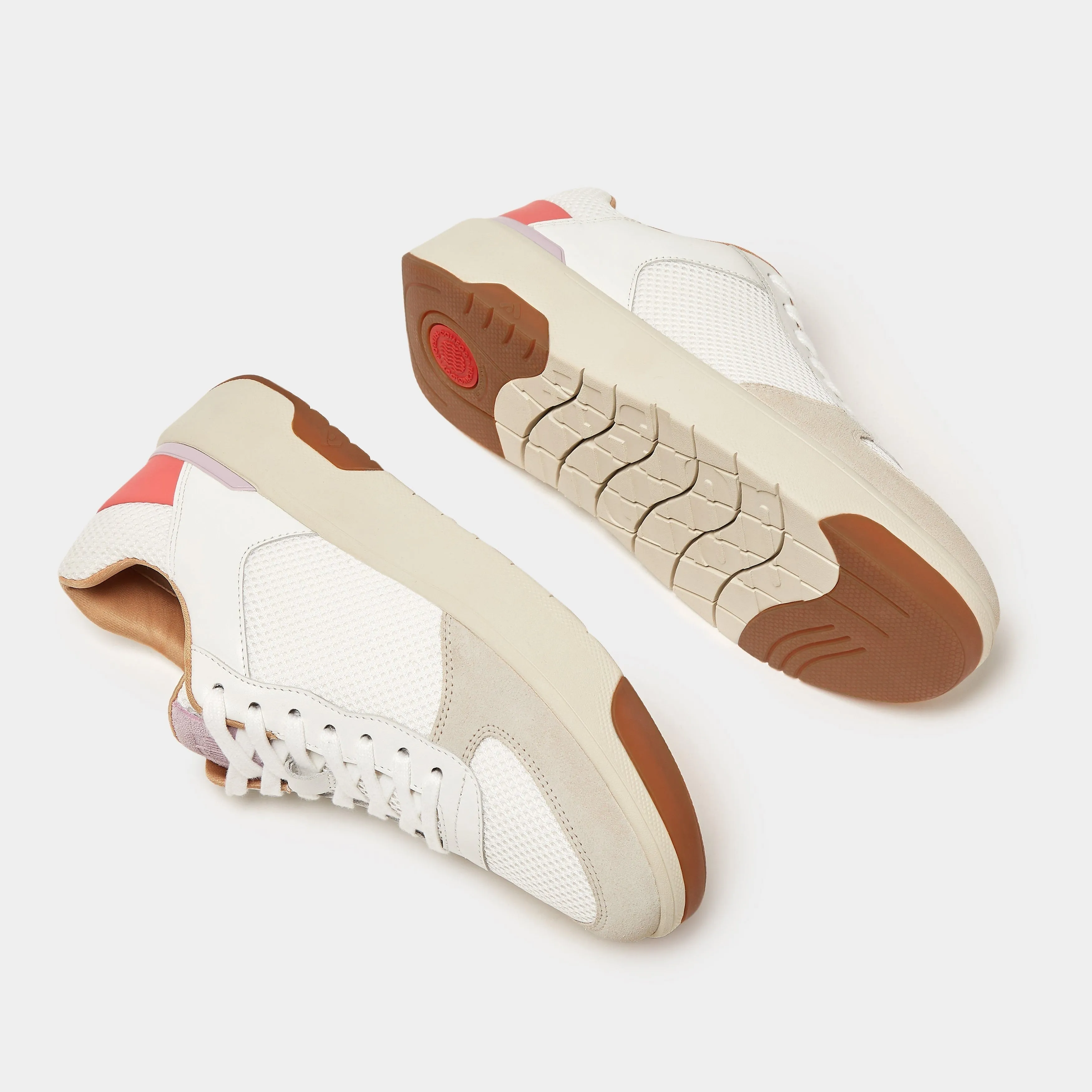 Rally evo leather/mesh/suede sneakers HE6-B23 sold by Zulily product image thumbnail 5