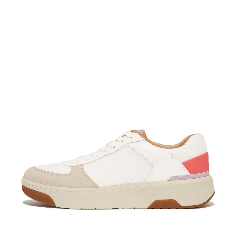 Rally evo leather/mesh/suede sneakers HE6-B23 made by Fitflop