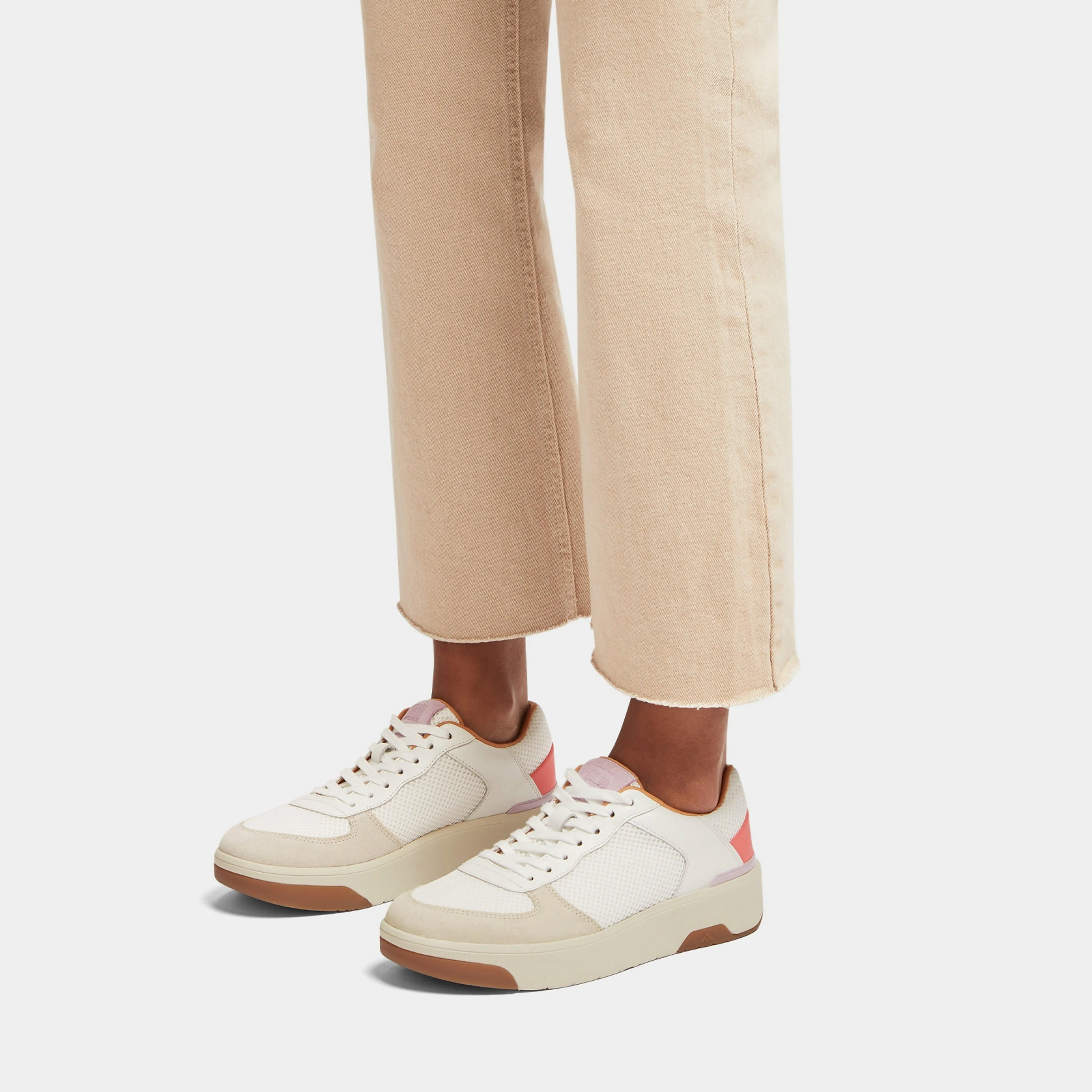 Rally evo leather/mesh/suede sneakers HE6-B23 sold by Zulily product image thumbnail 2