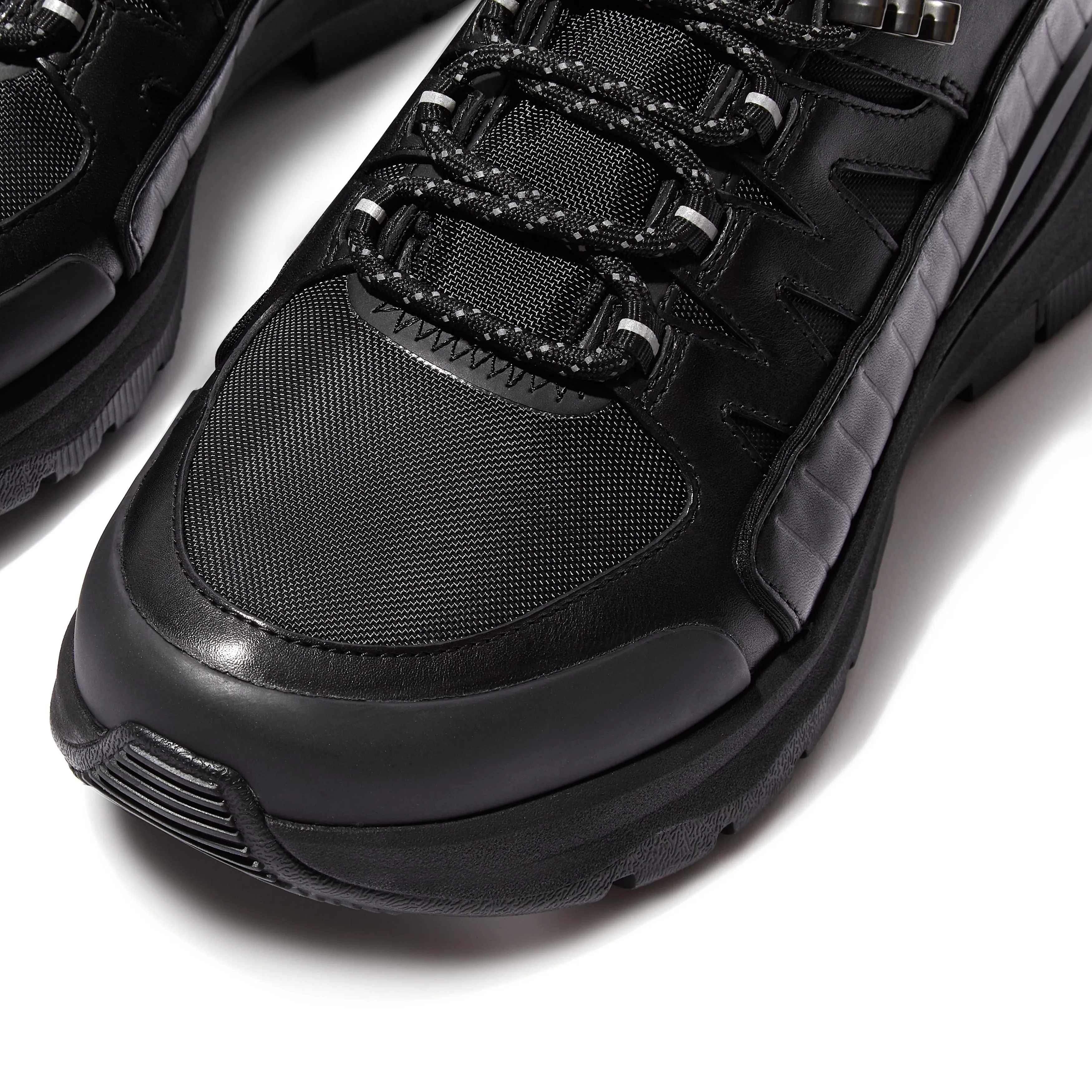 Neo-d-hyker leather-mix outdoor trainers FG9-090 sold by Zulily product image thumbnail 4