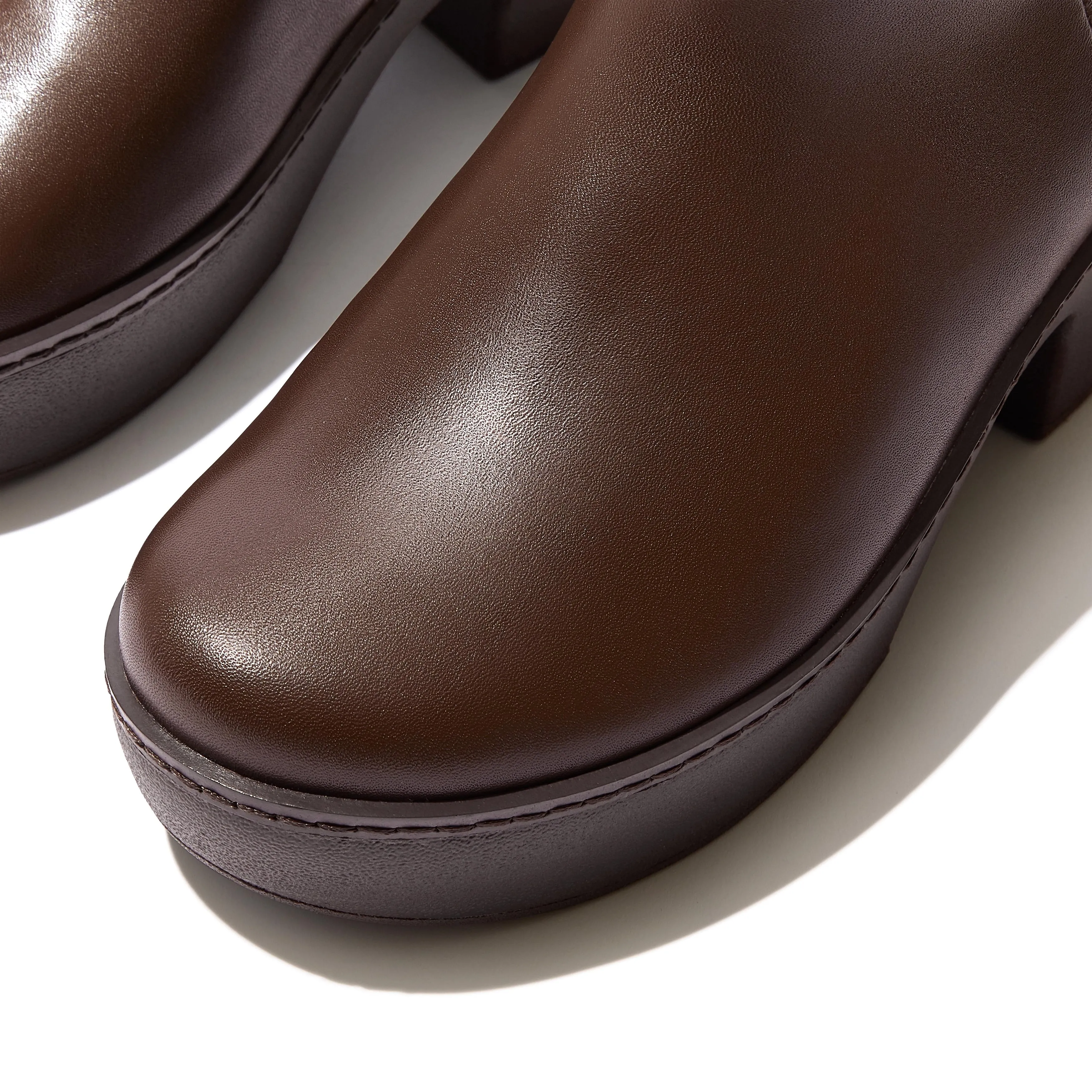 Pilar leather ankle boots EF3-167 sold by Zulily product image thumbnail 4