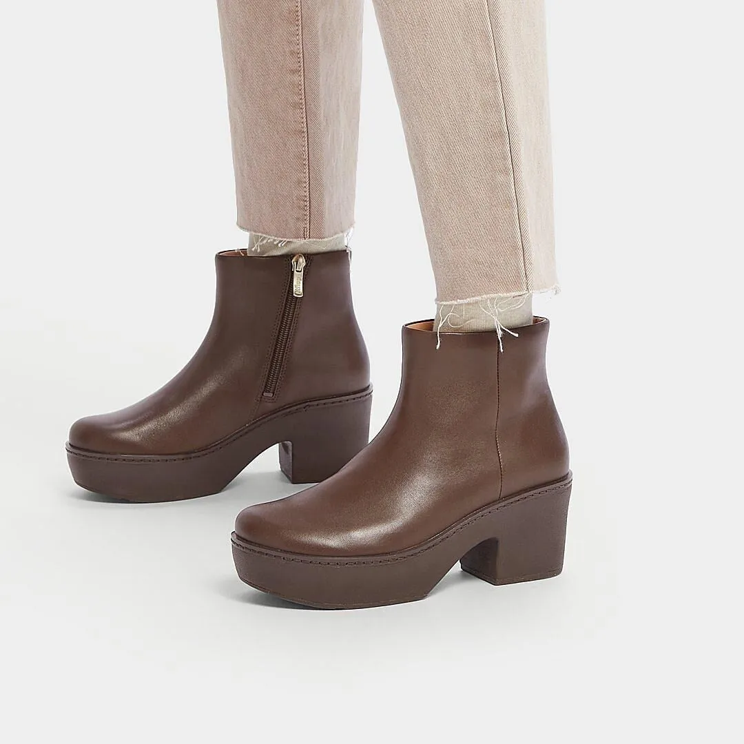 Pilar leather ankle boots EF3-167 sold by Zulily product image thumbnail 2