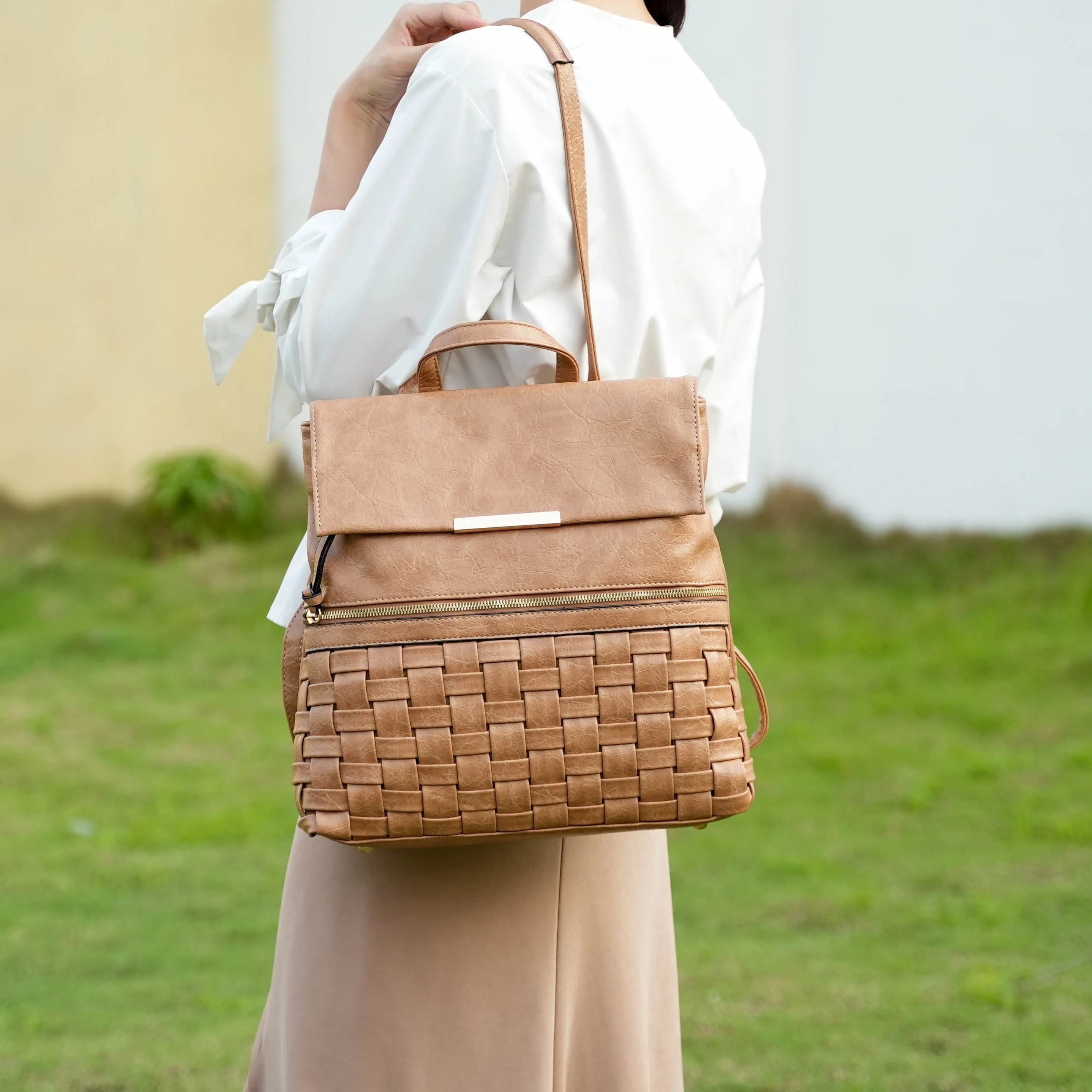 Alba Women's Convertible Backpack Bag sold by Zulily product image thumbnail 3