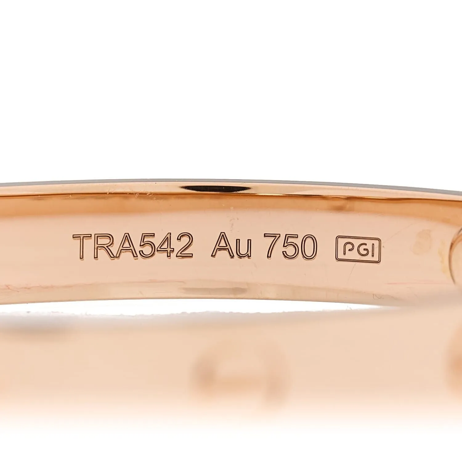 Cartier 18K Pink Gold LOVE Bracelet 16 (Pre-Owned) - Pink Gold sold by Zulily product image thumbnail 2