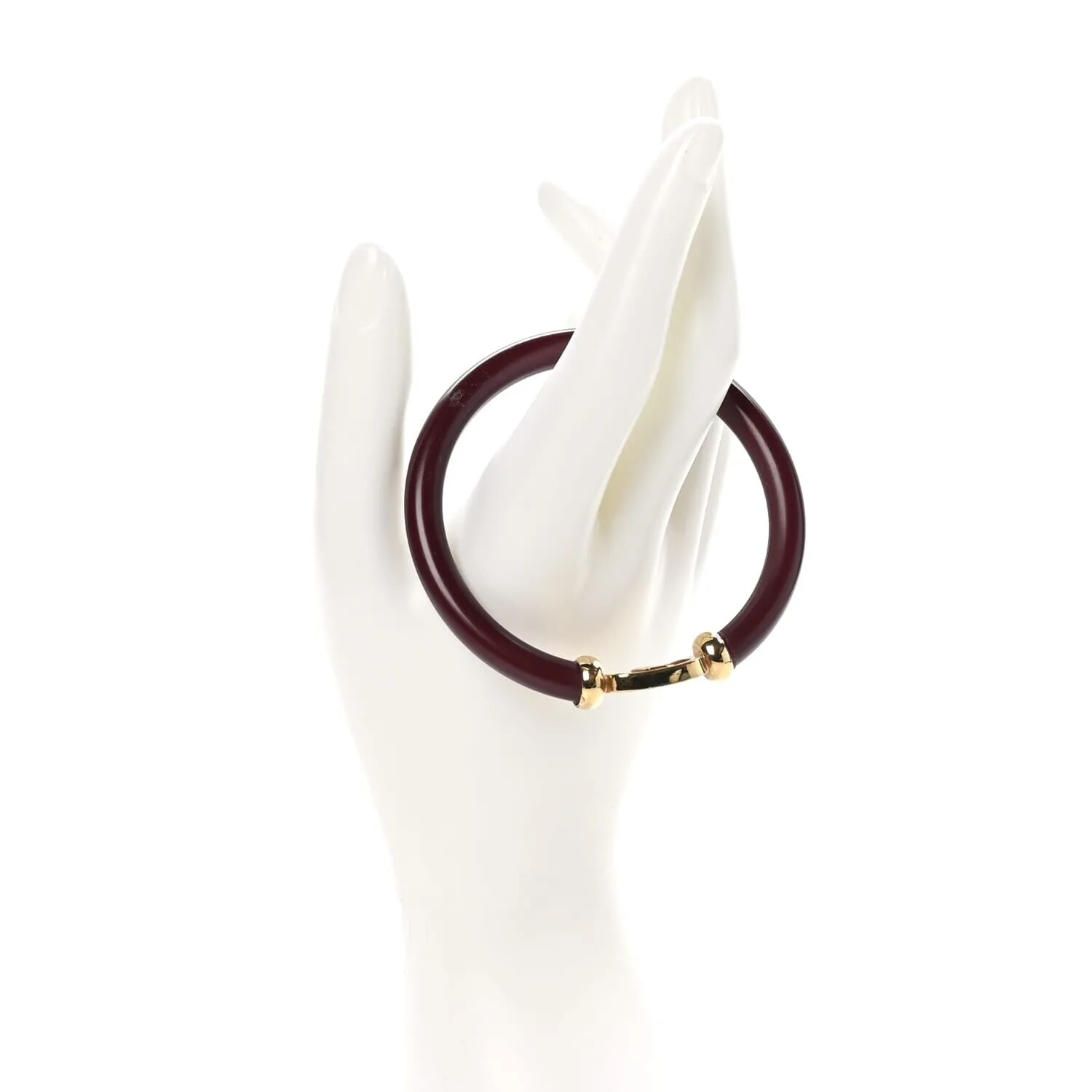 Ferragamo Bracelet (Pre-Owned) - Bordeaux sold by Zulily product image thumbnail 2