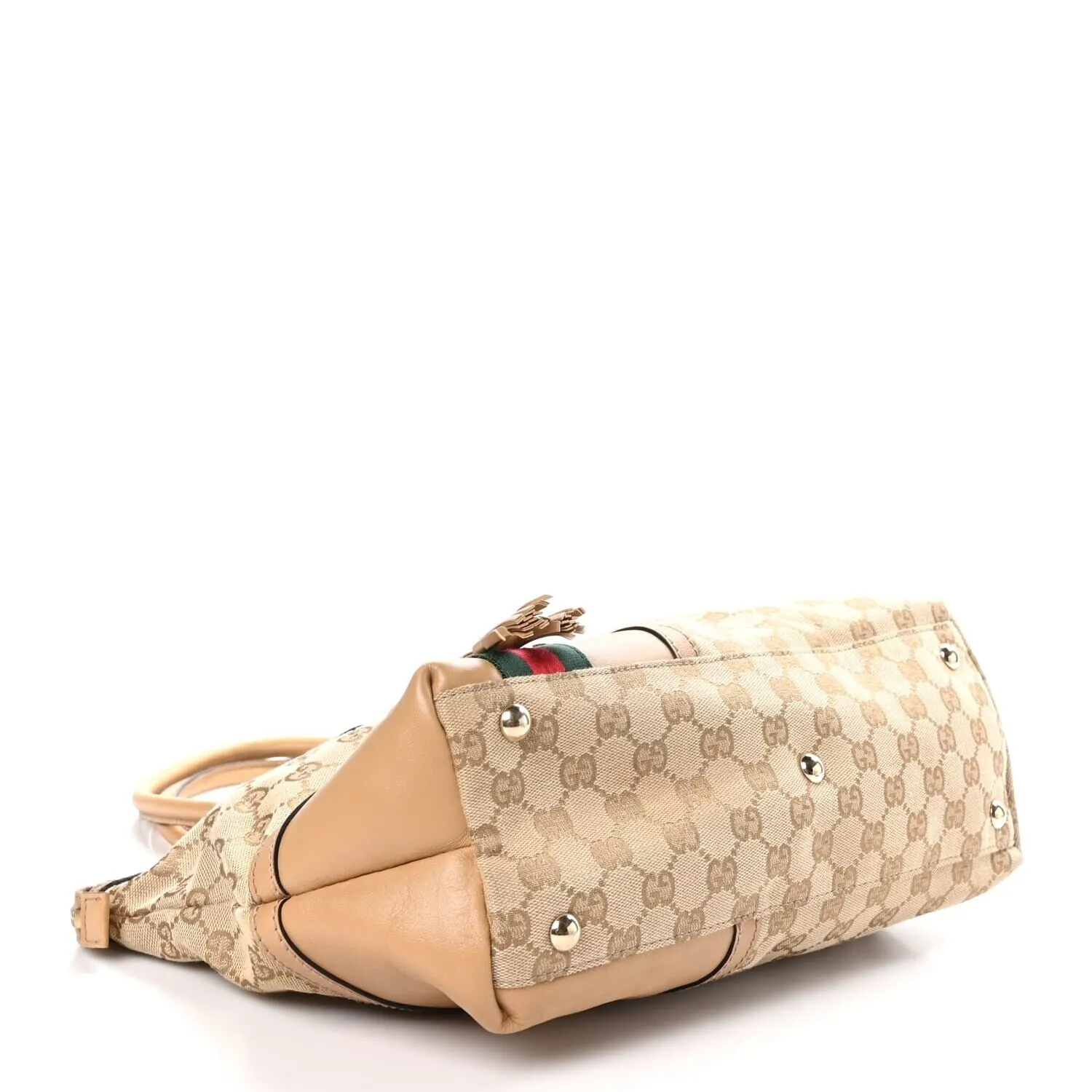 Gucci Bamboo Ring Tote (Pre-Owned) sold by Zulily product image thumbnail 3