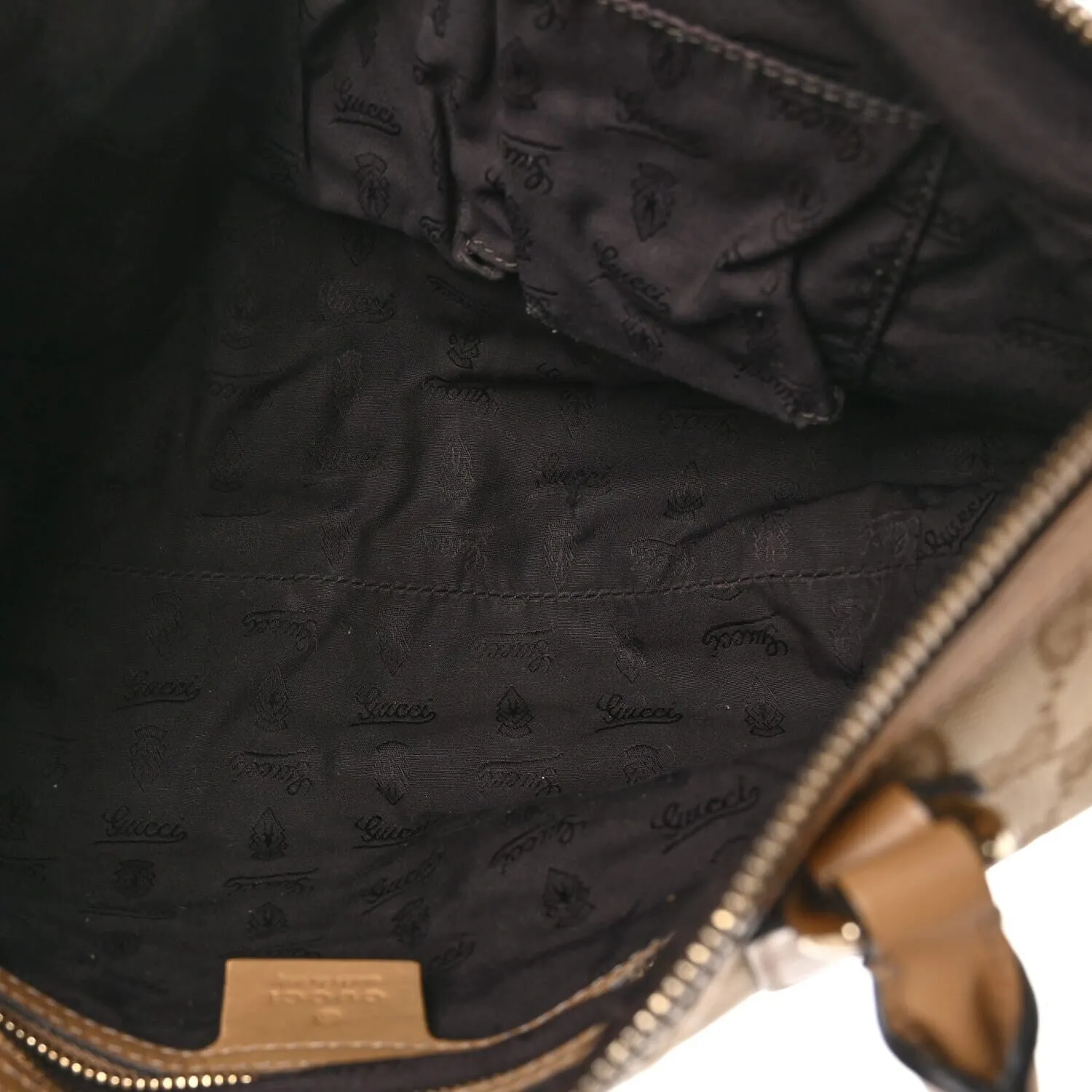 Gucci Bamboo Ring Tote (Pre-Owned) sold by Zulily product image thumbnail 4