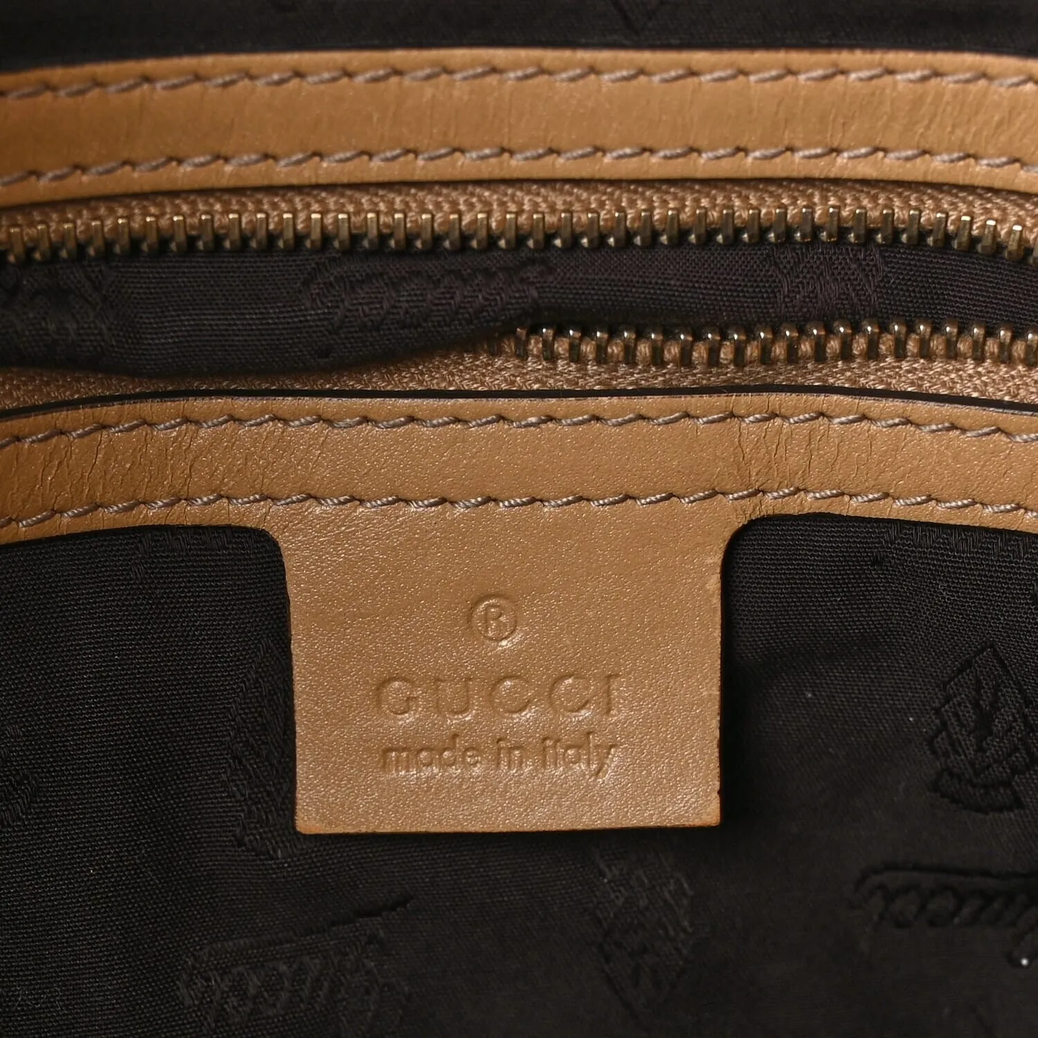 Gucci Bamboo Ring Tote (Pre-Owned) sold by Zulily product image thumbnail 5