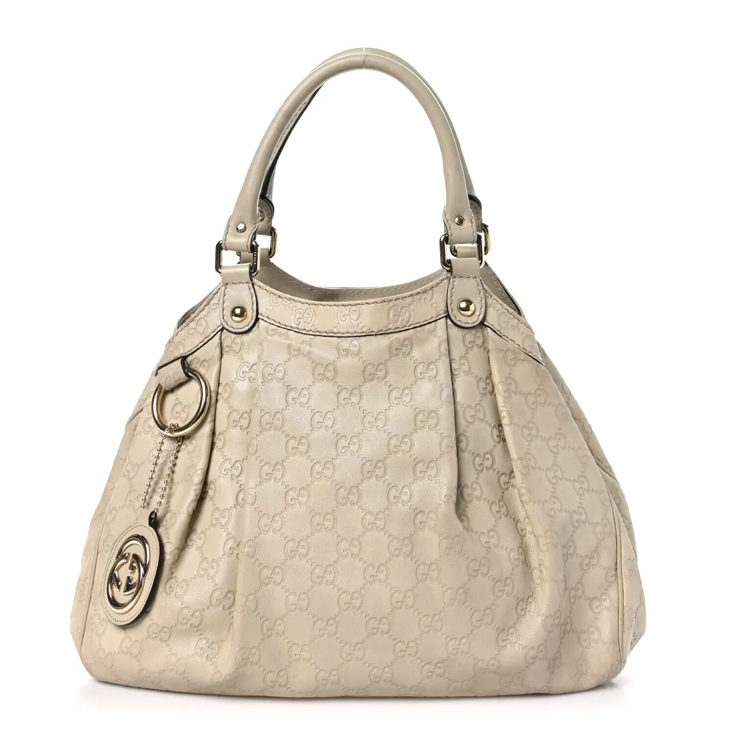 Gucci Sukey Handbag Guccissima (Pre-Owned) sold by Zulily