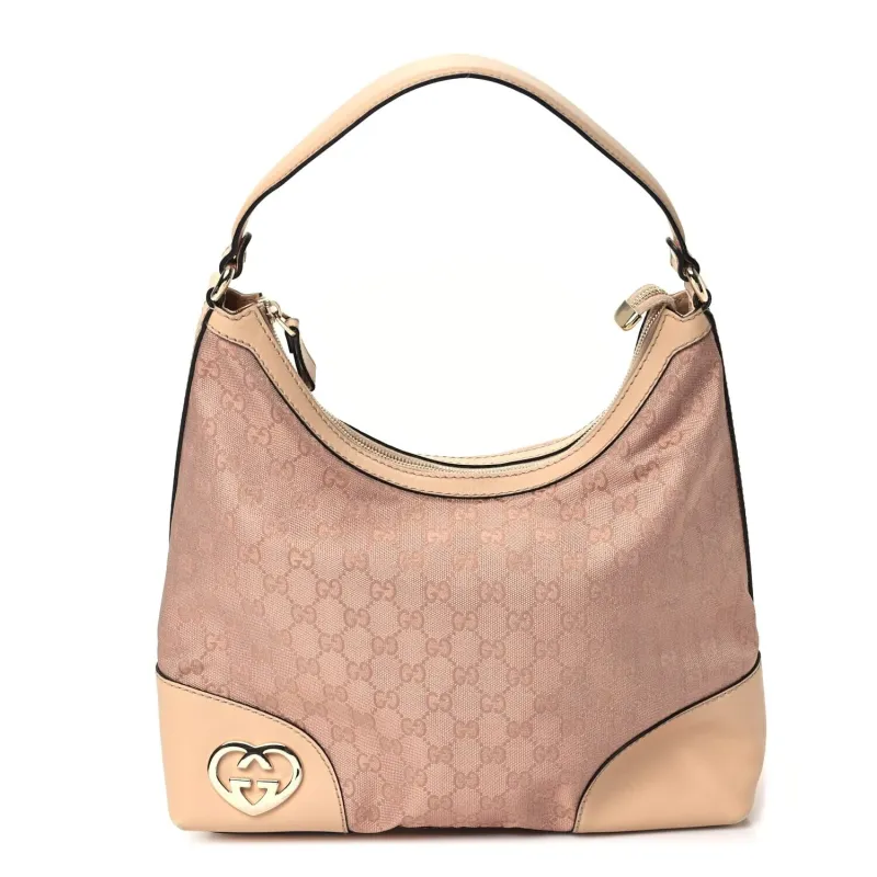 Gucci Lovely Heart Hobo Bag (Pre-Owned) sold by Zulily