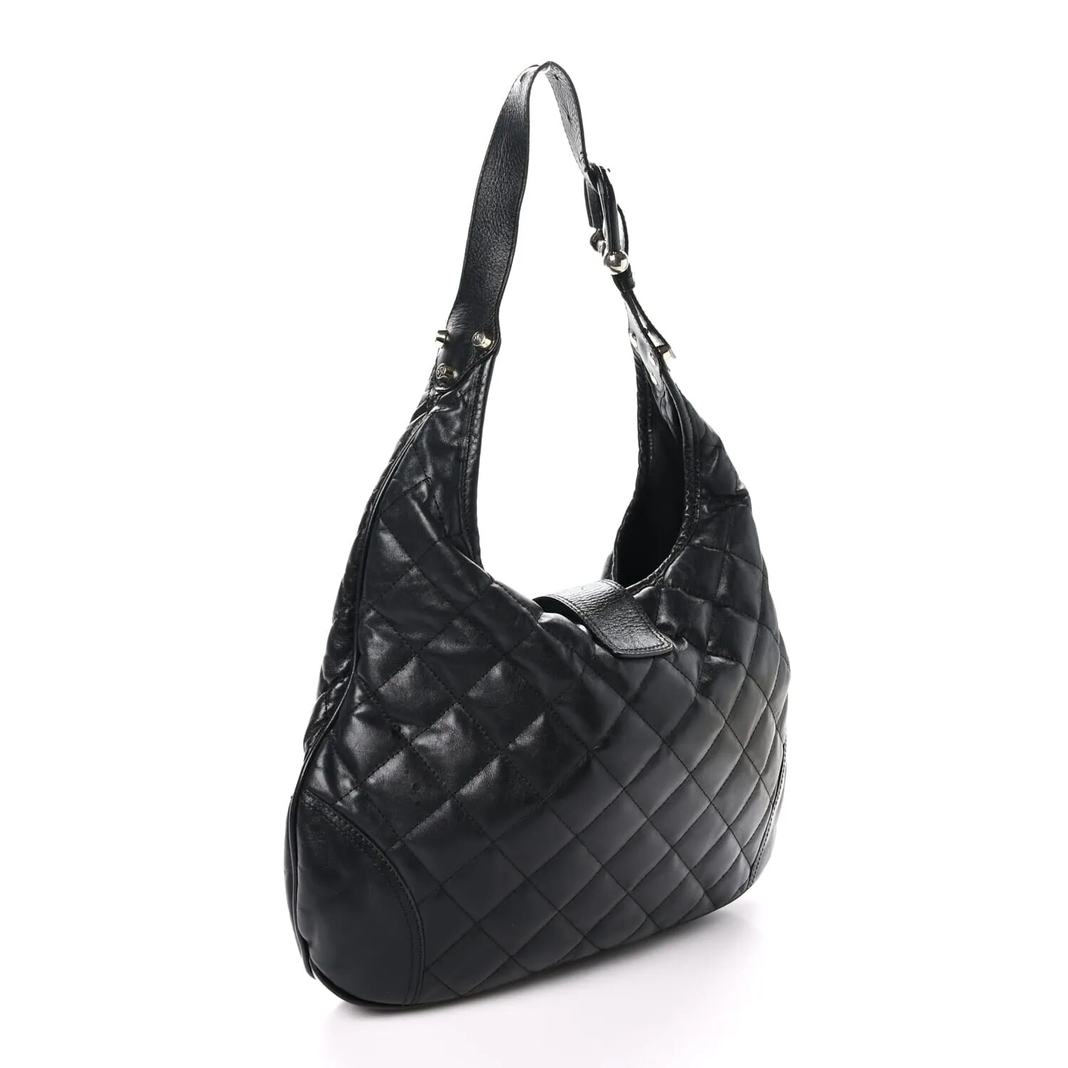 Burberry Quilted Lock Hobo Bag (Pre-Owned) sold by Zulily product image thumbnail 2