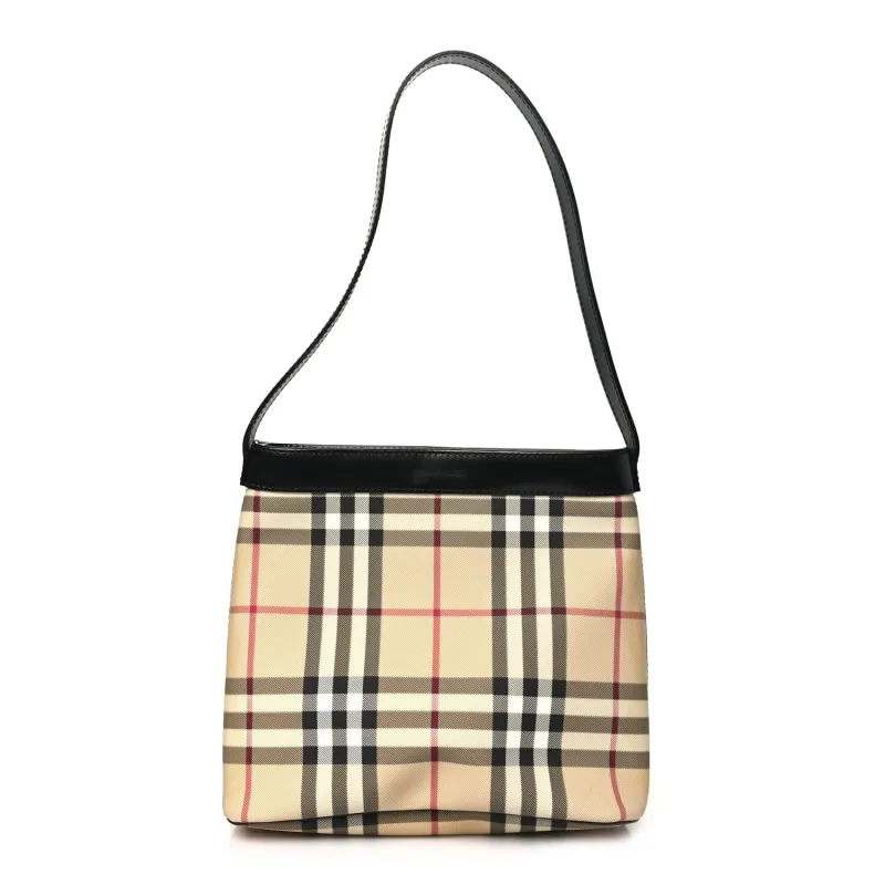 Burberry Shoulder Bag Nova Check (Pre-Owned) sold by Zulily