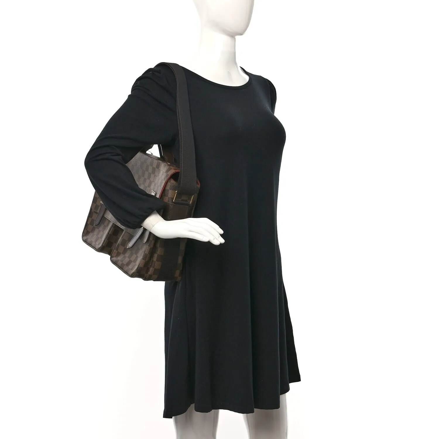 Louis Vuitton Broadway Damier Ebene (Pre-Owned) sold by Zulily product image thumbnail 2