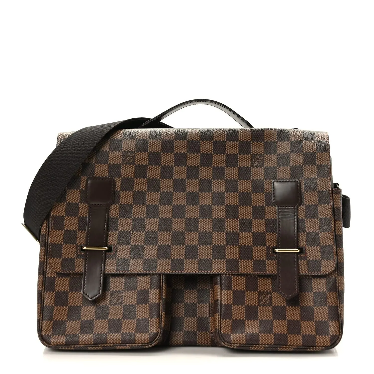 Louis Vuitton Broadway Damier Ebene (Pre-Owned) sold by Zulily