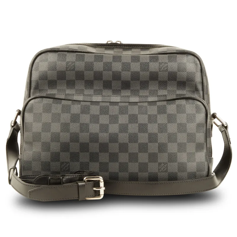 Louis Vuitton Leoh Damier Graphite (Pre-Owned) sold by Zulily