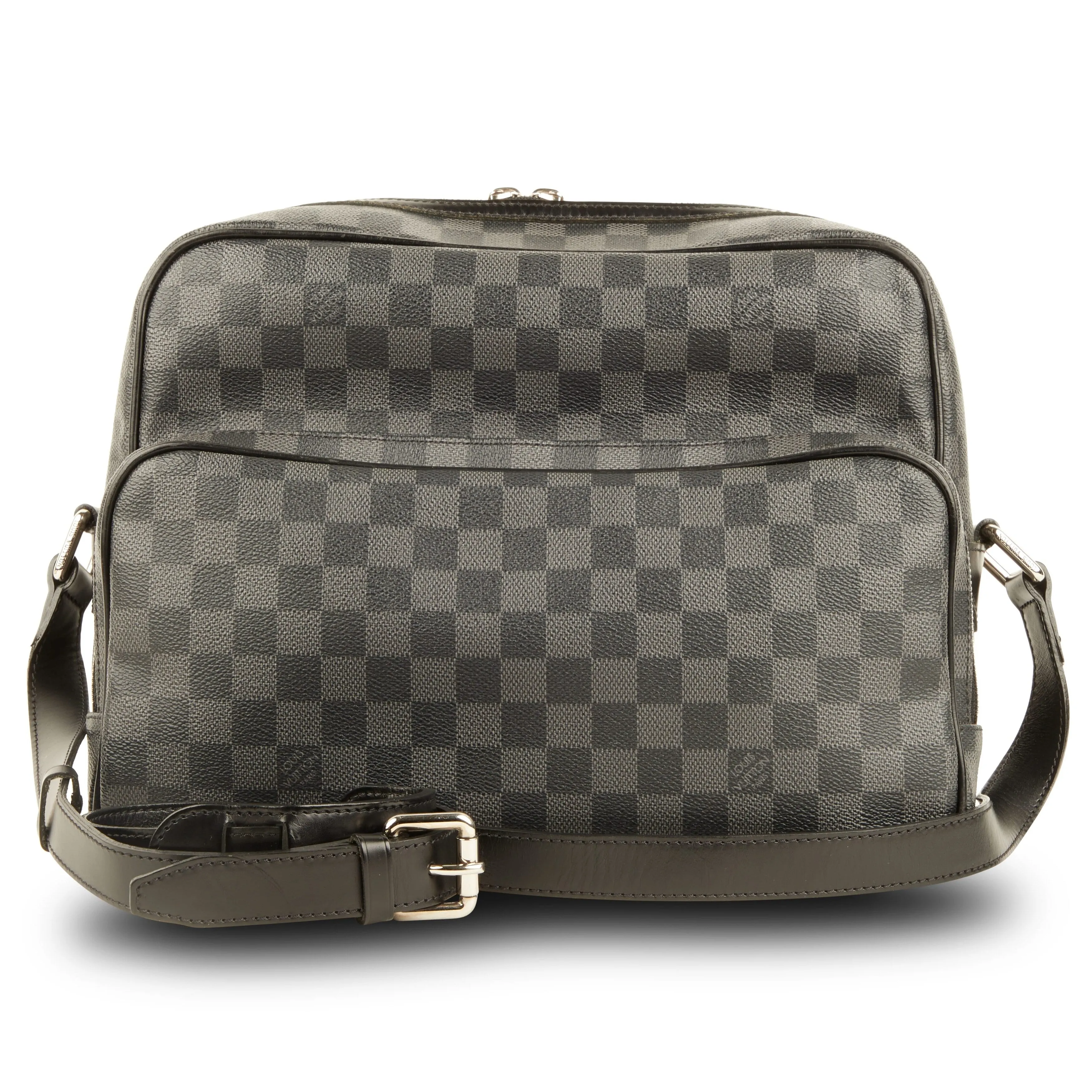 Louis Vuitton Leoh Damier Graphite (Pre-Owned) sold by Zulily