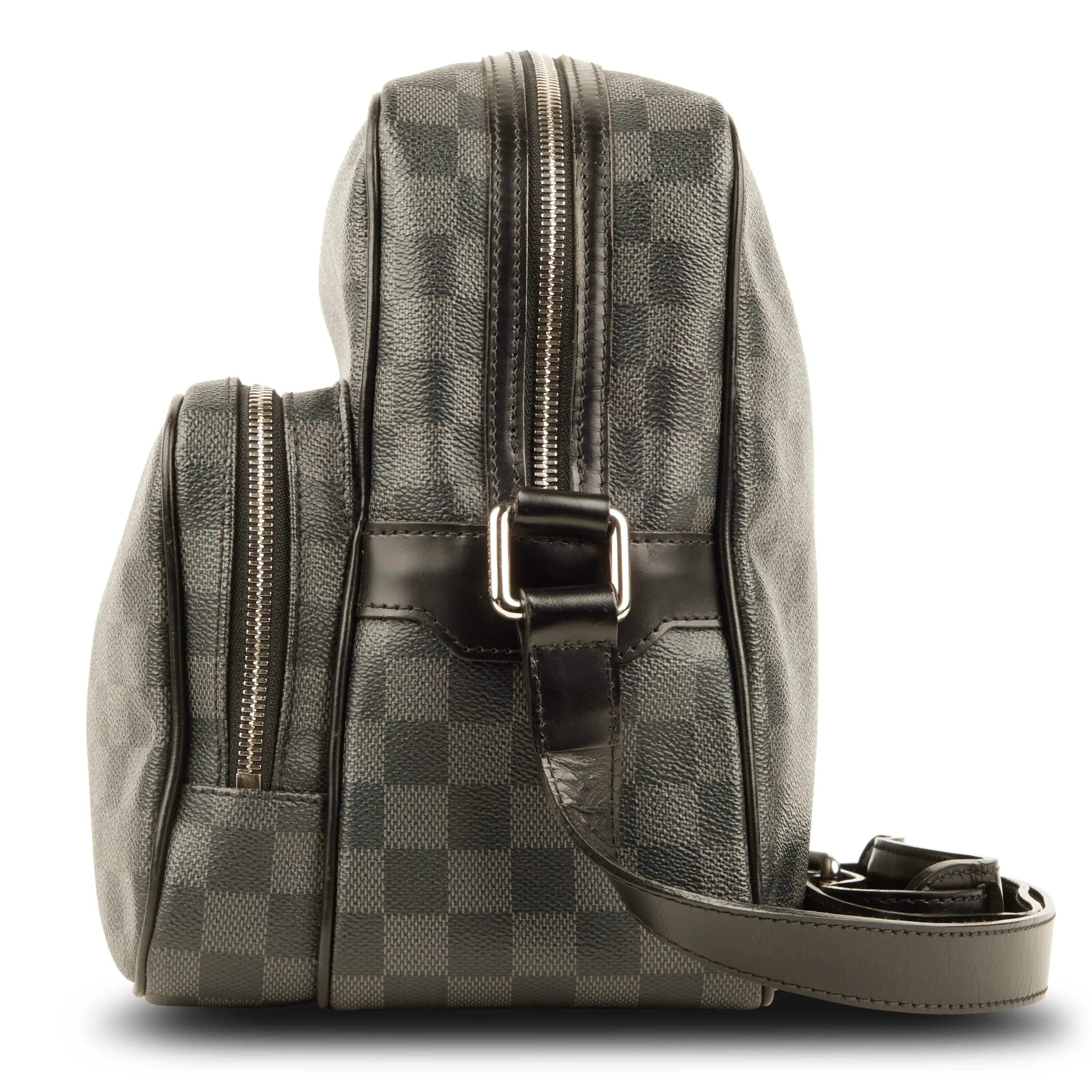 Louis Vuitton Leoh Damier Graphite (Pre-Owned) sold by Zulily product image thumbnail 2