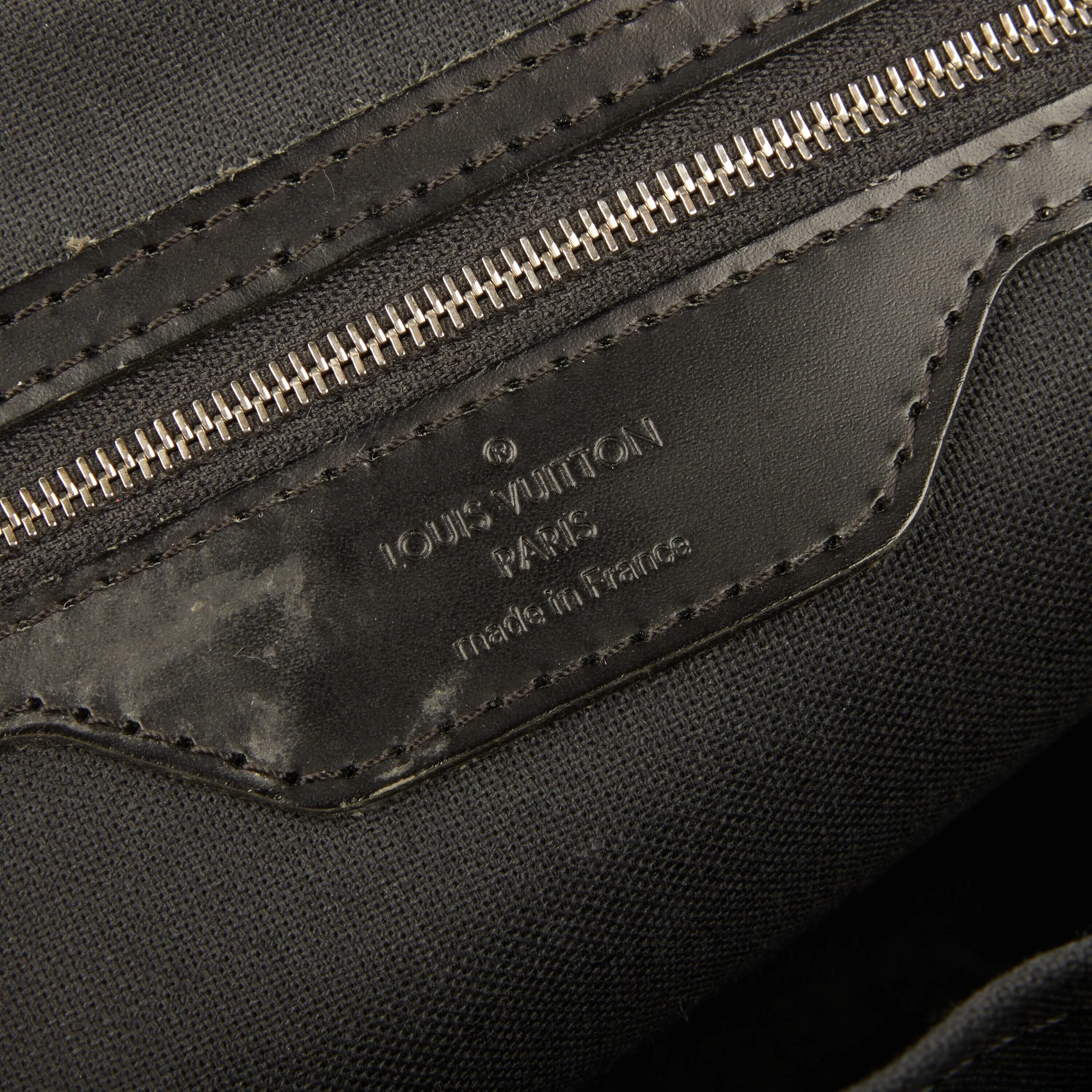 Louis Vuitton Leoh Damier Graphite (Pre-Owned) sold by Zulily product image thumbnail 5