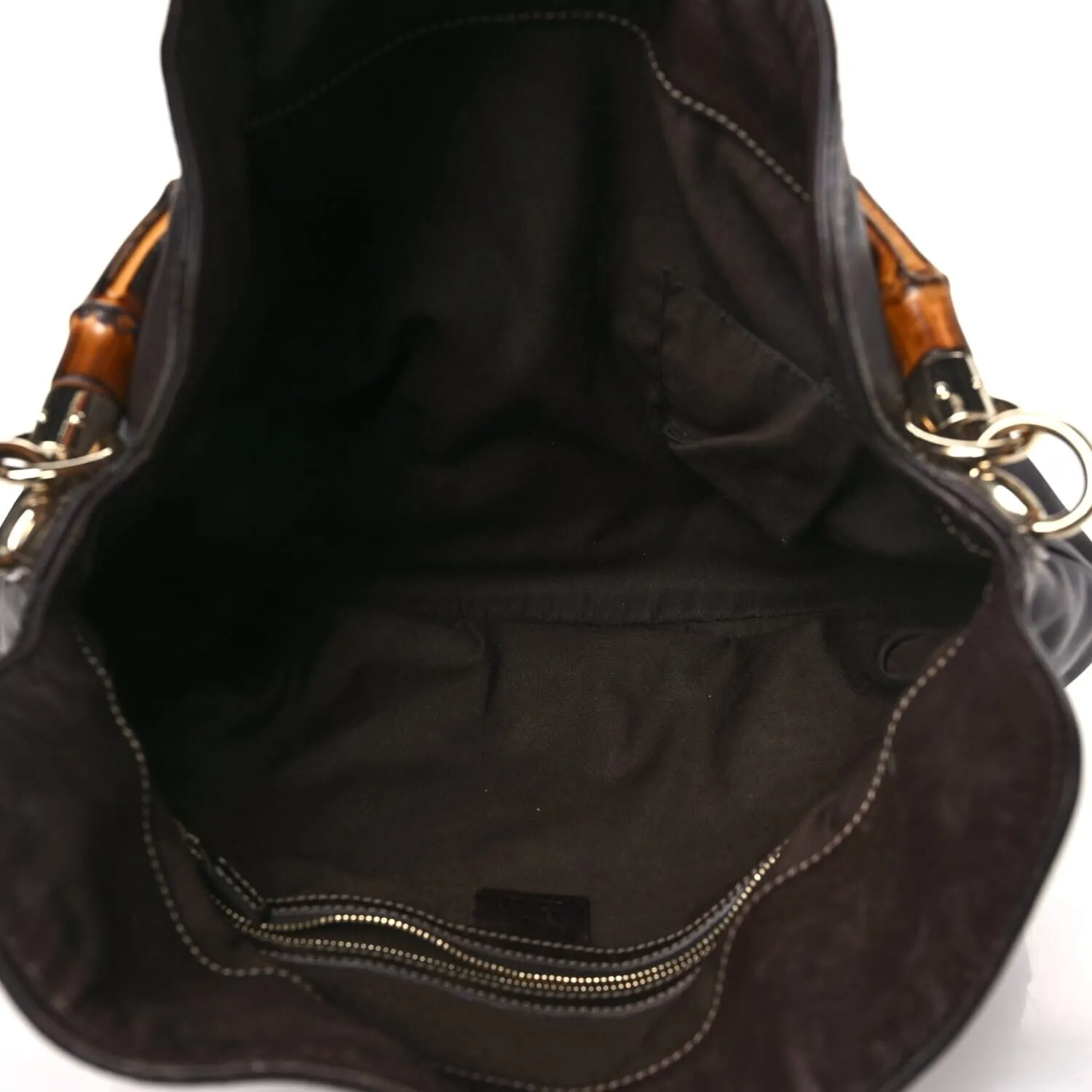 Gucci Bamboo Two-Way Hobo Bag (Pre-Owned) sold by Zulily product image thumbnail 4