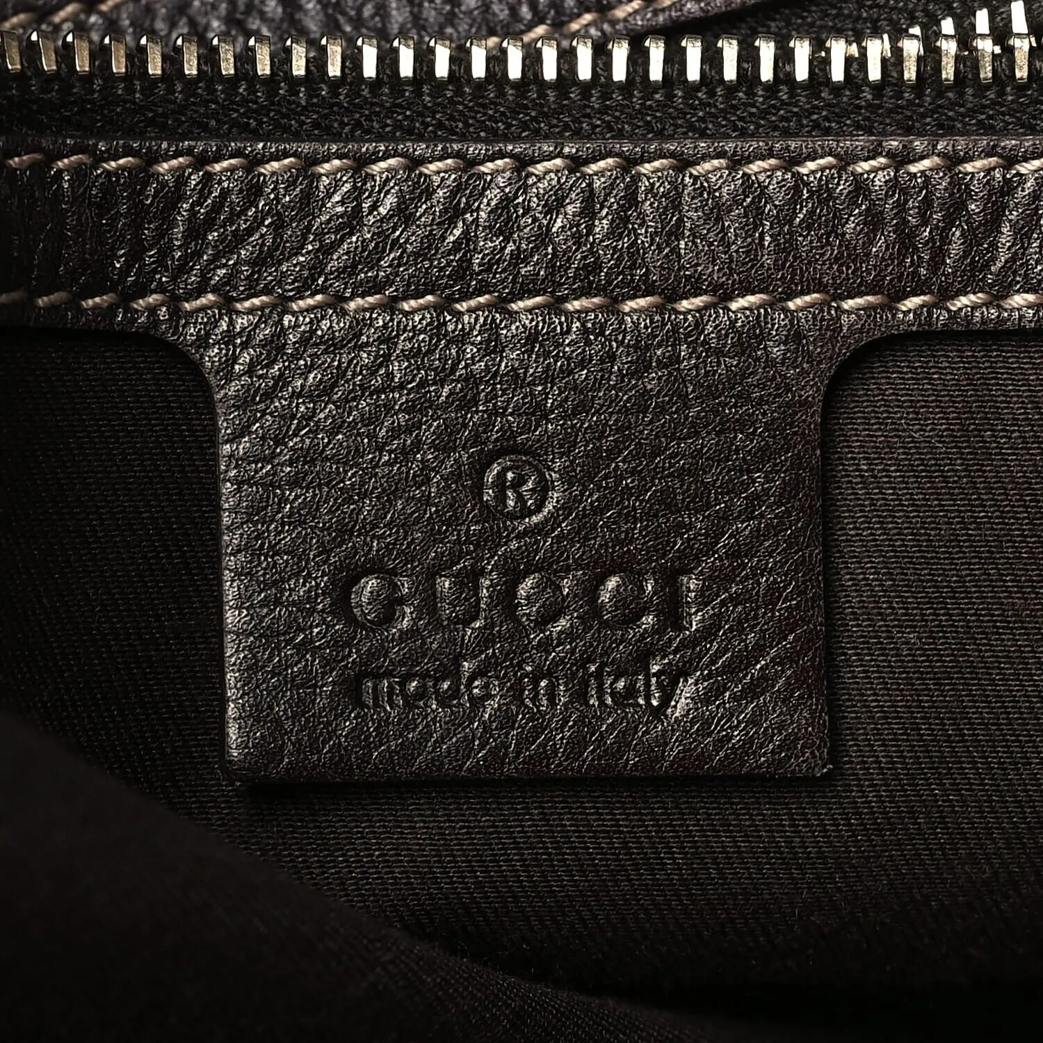 Gucci Bamboo Two-Way Hobo Bag (Pre-Owned) sold by Zulily product image thumbnail 5