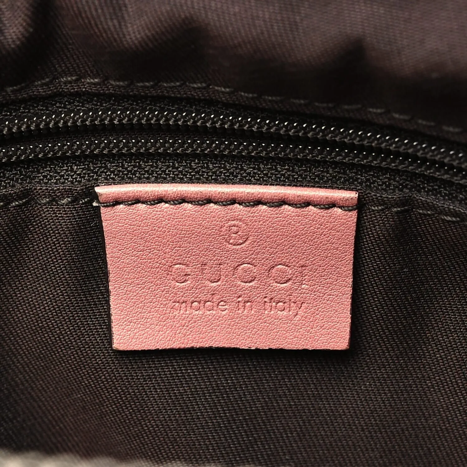 Gucci Sukey Two-Way Tote Bag No Strap GG Canvas (Pre-Owned) sold by Zulily product image thumbnail 5