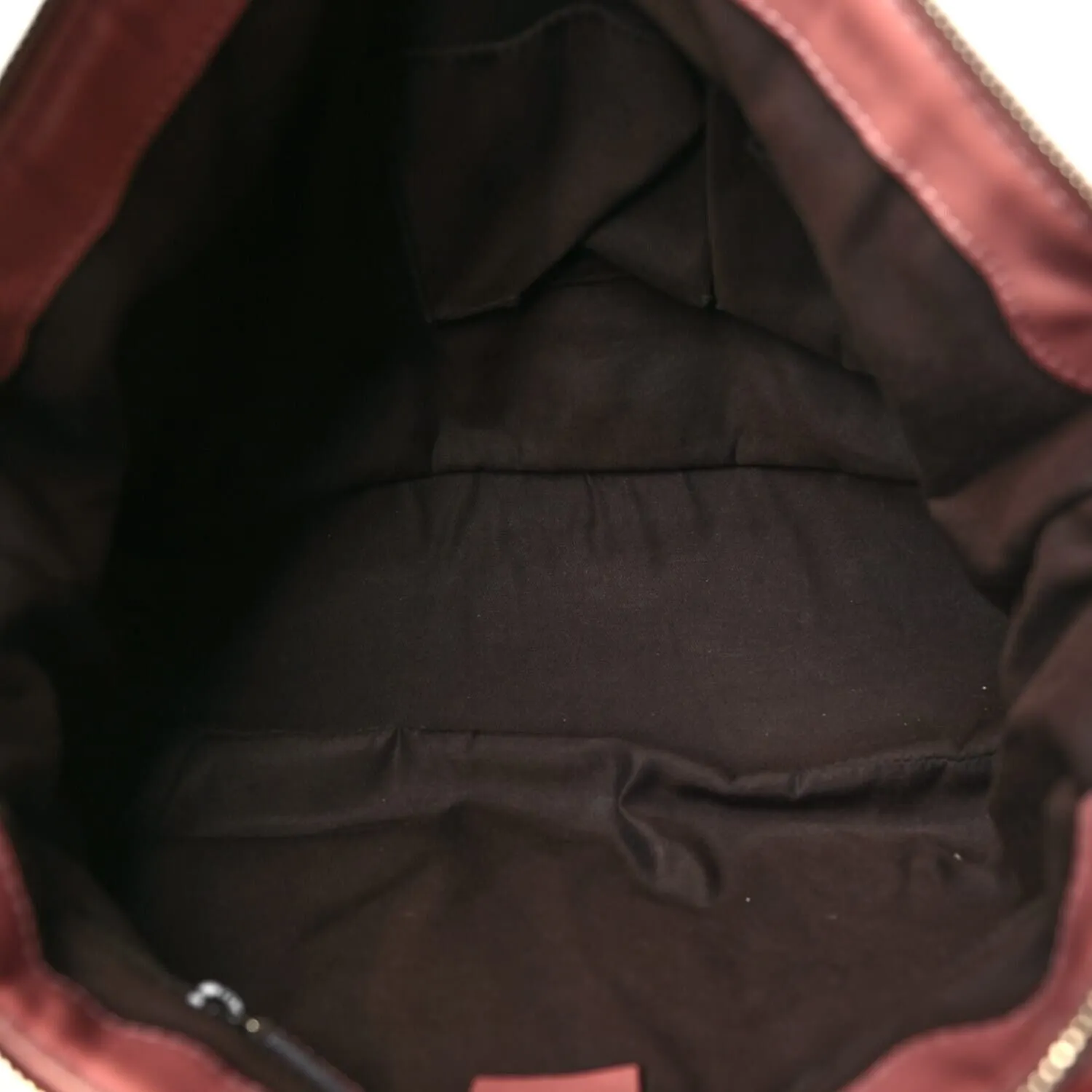 Gucci Sukey Two-Way Tote Bag No Strap GG Canvas (Pre-Owned) sold by Zulily product image thumbnail 4