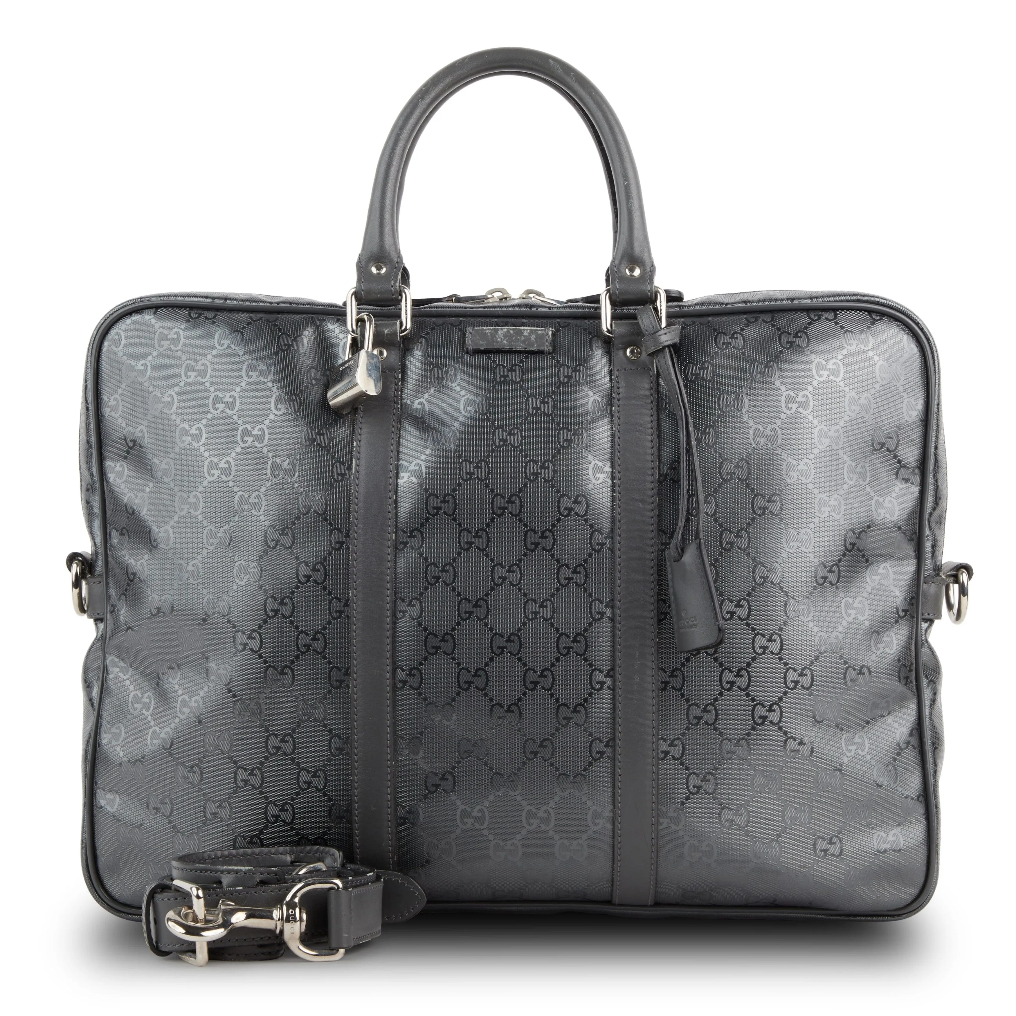 Gucci Briefcase GG Imprime (Pre-Owned) sold by Zulily