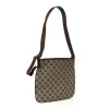 Gucci Hobo Bag GG Canvas Shoulder Bag (Pre-Owned) sold by Zulily