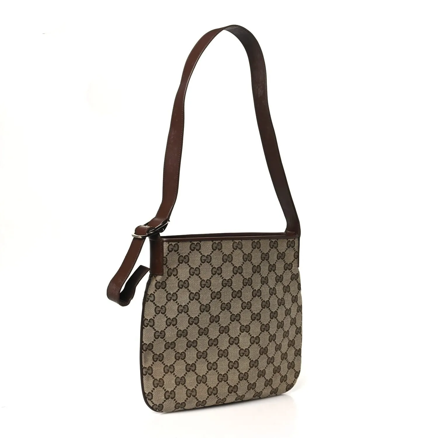 Gucci Hobo Bag GG Canvas Shoulder Bag (Pre-Owned) sold by Zulily product image thumbnail 2