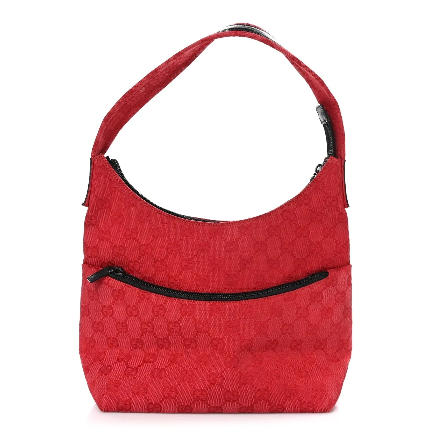 Gucci Hobo Bag GG Canvas (Pre-Owned) sold by Zulily