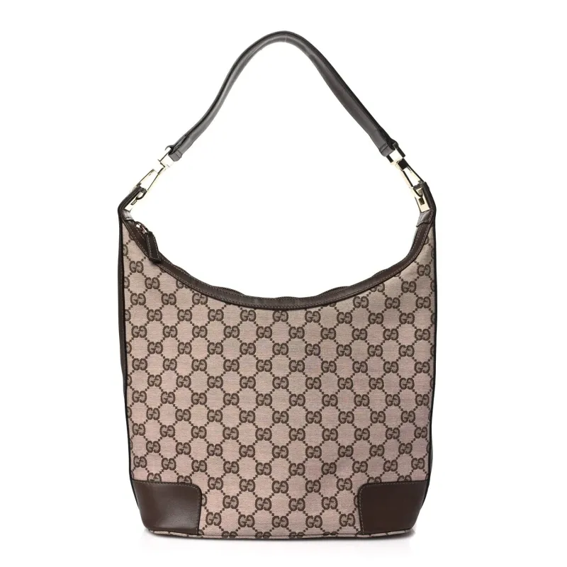 Gucci Shoulder Bag GG Canvas (Pre-Owned) sold by Zulily