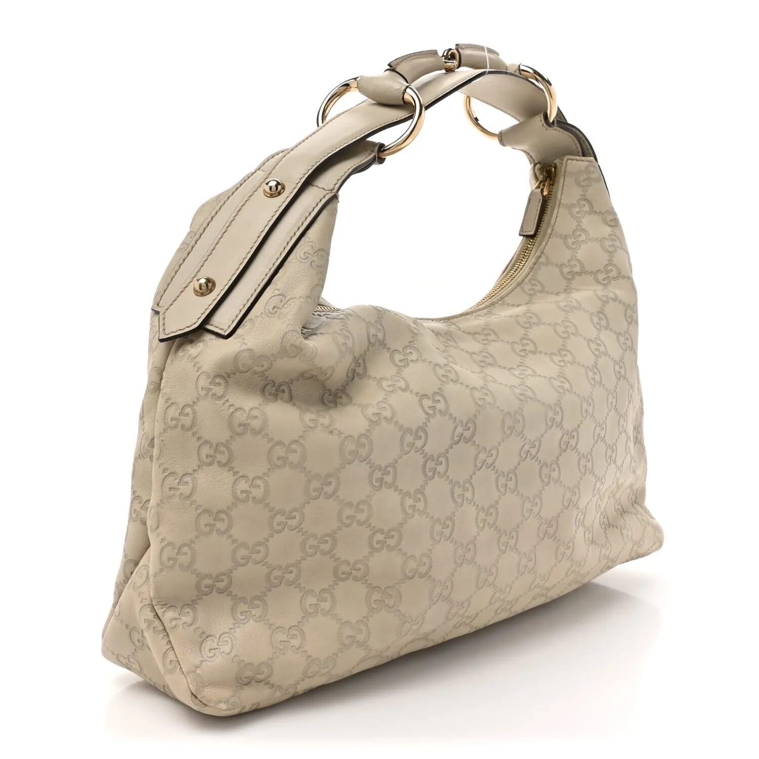 Gucci Horsebit Hobo GG (Pre-Owned) sold by Zulily product image thumbnail 2