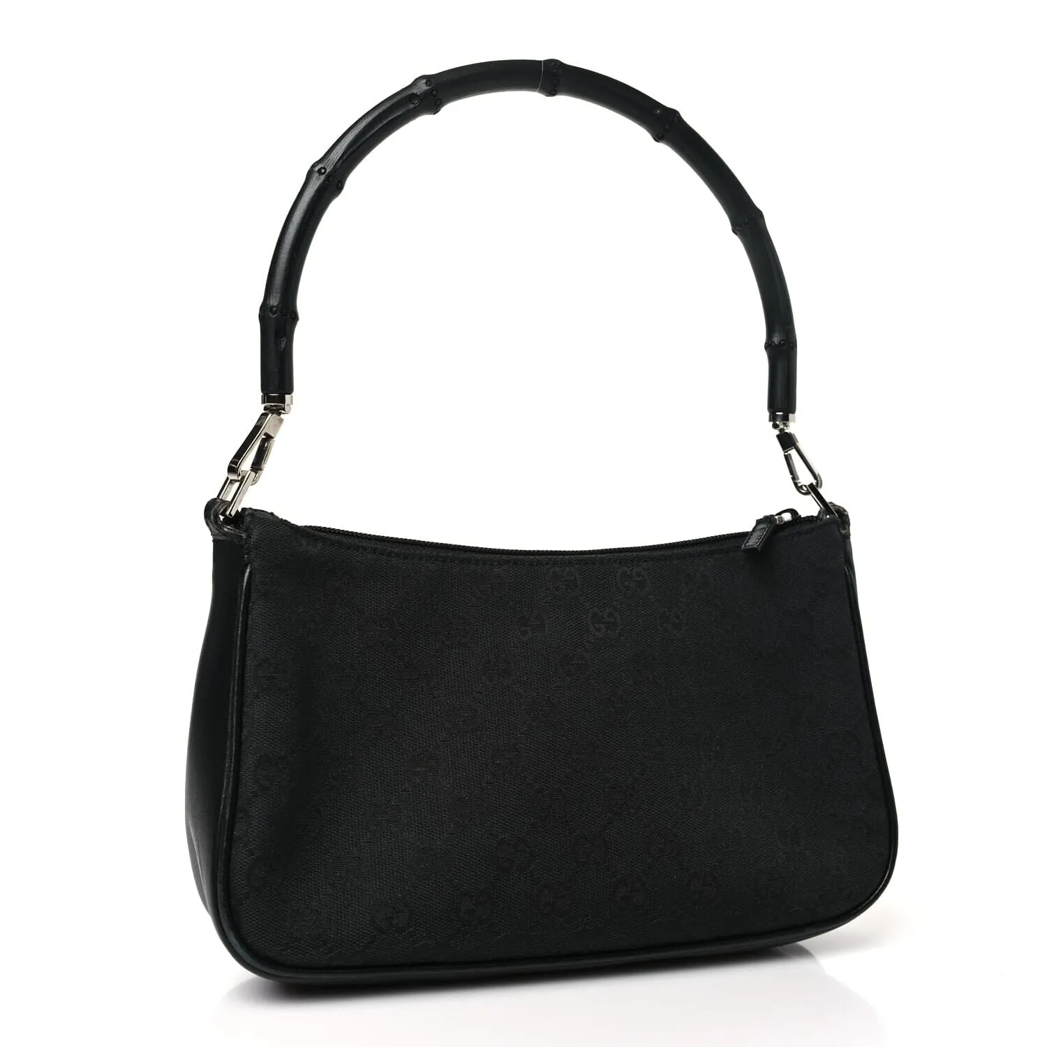 Gucci Bamboo Shoulder Bag GG Canvas (Pre-Owned) sold by Zulily product image thumbnail 2