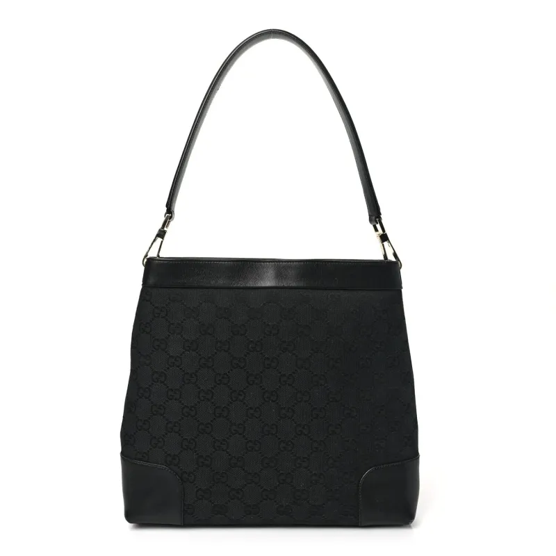 Gucci Shoulder Bag GG Canvas (Pre-Owned) sold by Zulily