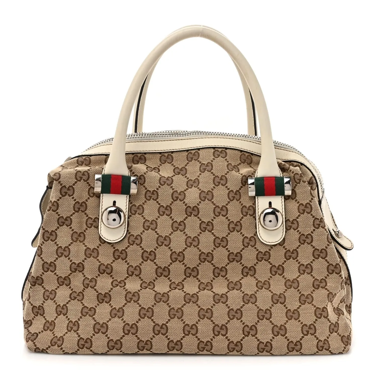 Gucci Sherry Boston bag (Pre-Owned) sold by Zulily