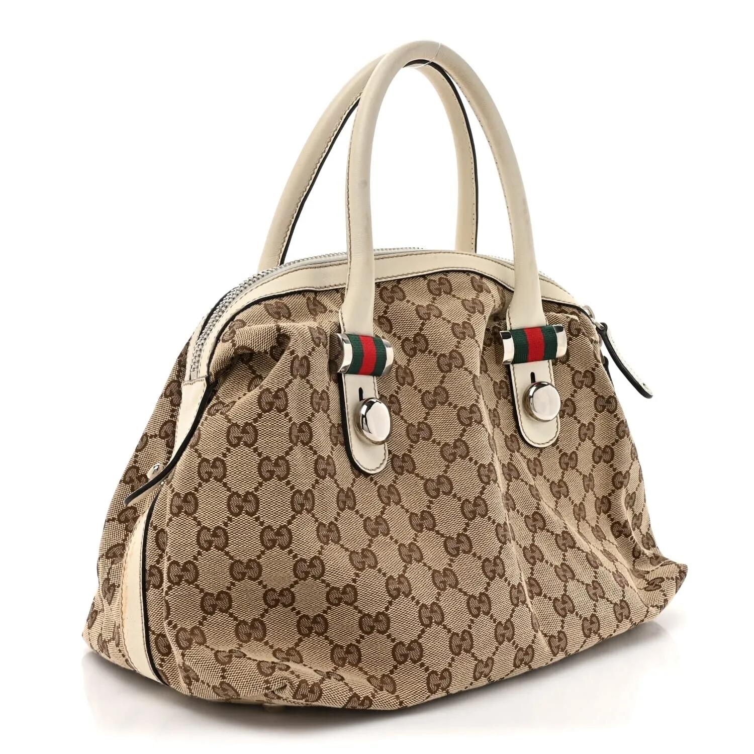 Gucci Sherry Boston bag (Pre-Owned) sold by Zulily product image thumbnail 2