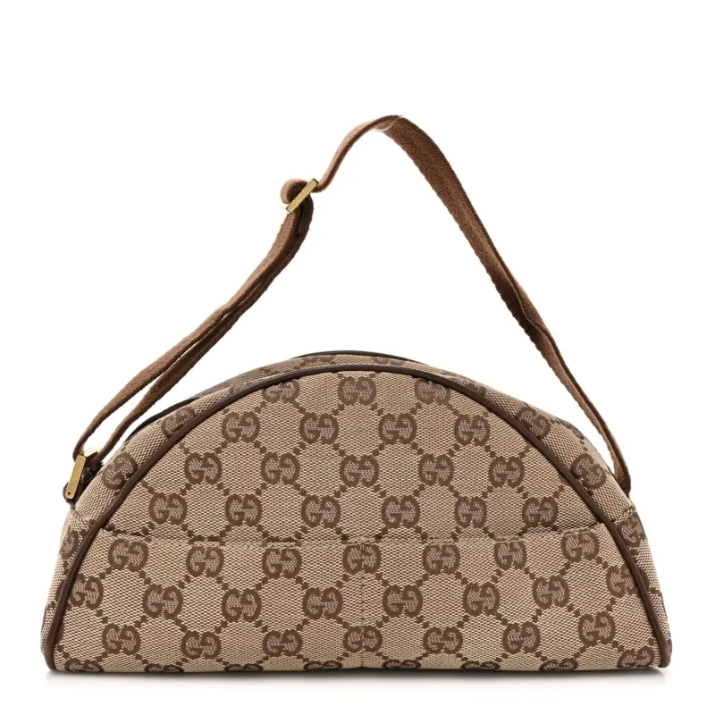 Gucci Shoulder Bag GG Canvas (Pre-Owned) sold by Zulily