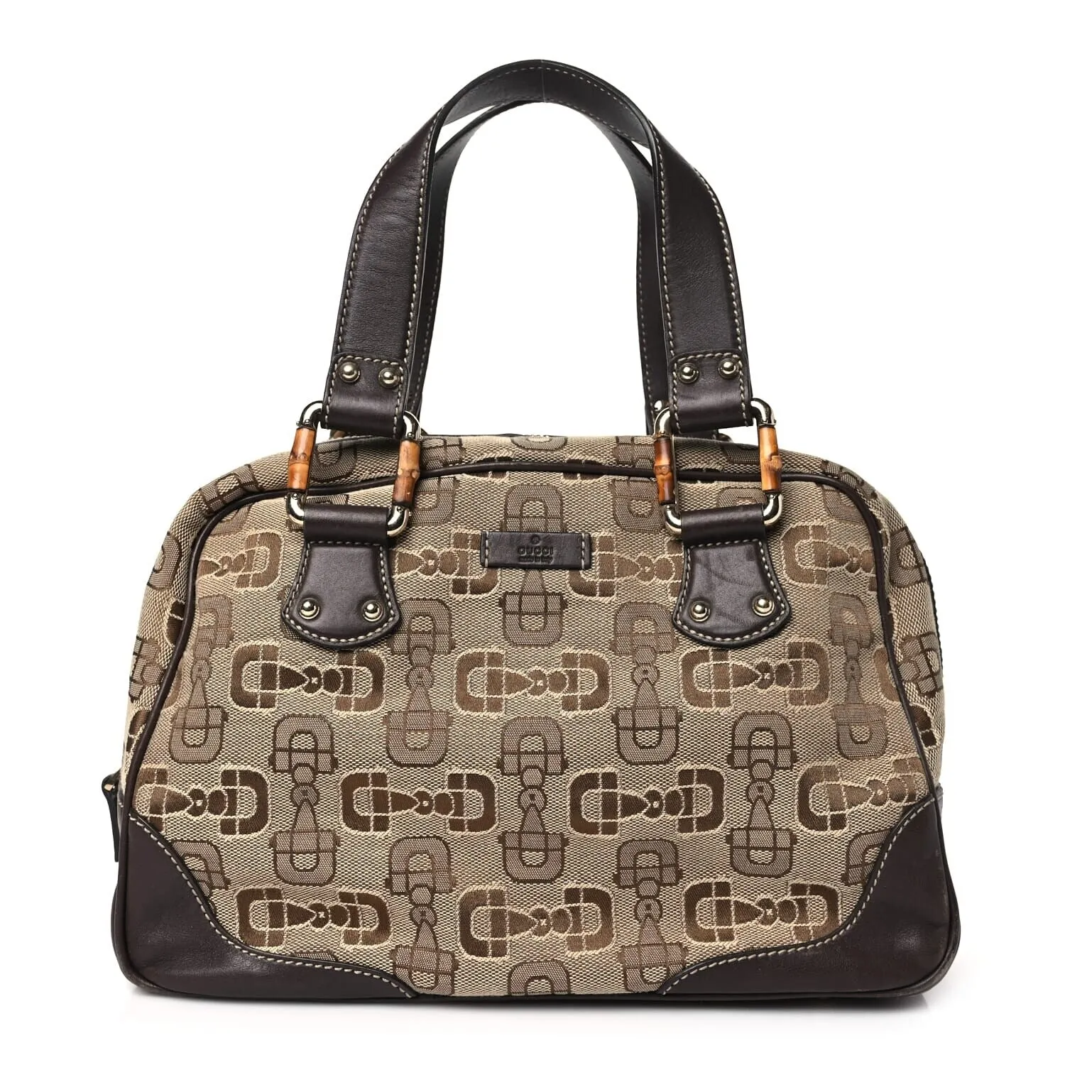 Gucci Bamboo Bar Shoulder Bag (Pre-Owned) sold by Zulily