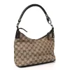 Gucci Braided Handle Hobo GG Canvas (Pre-Owned) sold by Zulily