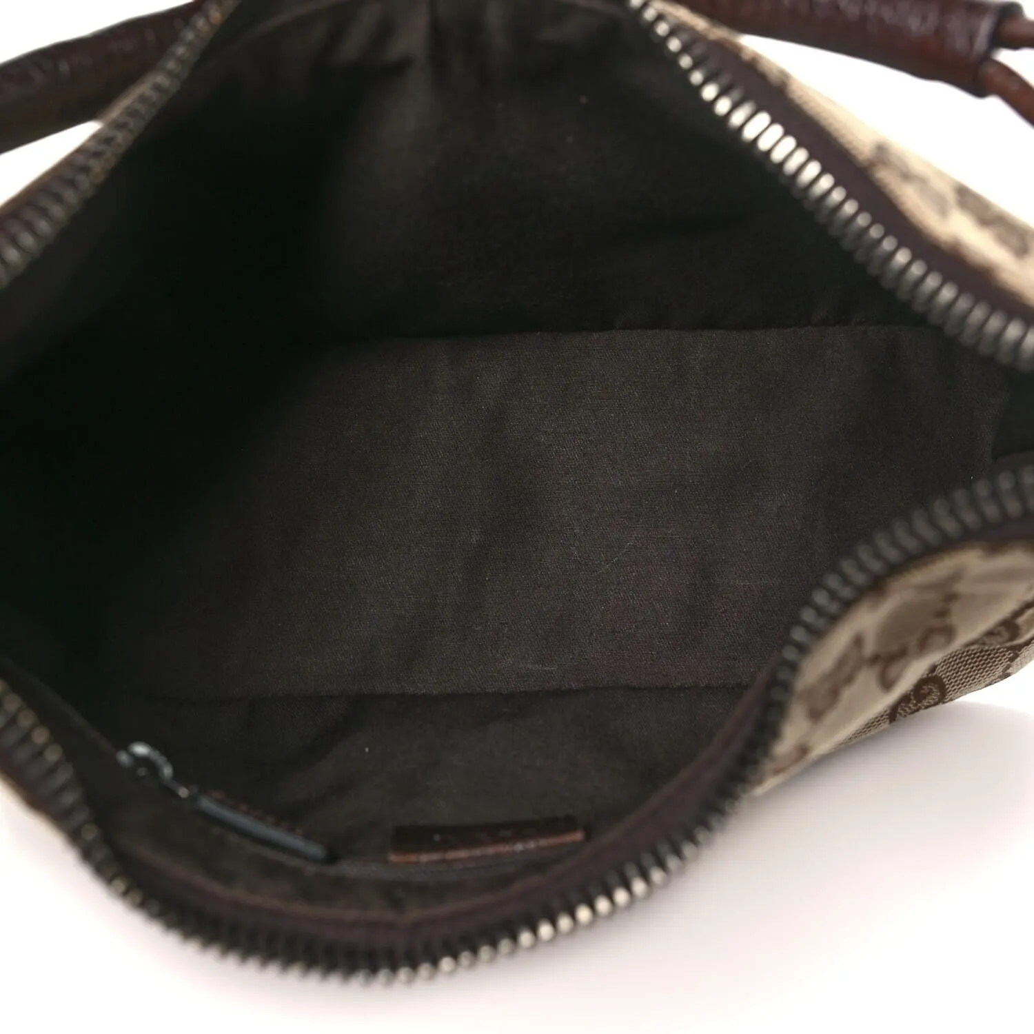 Gucci Braided Handle Hobo GG Canvas (Pre-Owned) sold by Zulily product image thumbnail 5