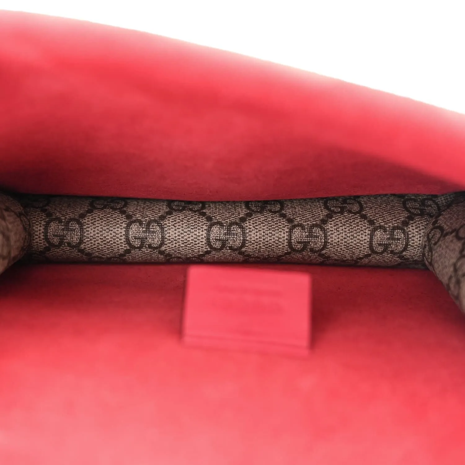 Gucci GG Supreme Monogram Mini Dionysus Shoulder Bag Taupe (Pre-Owned) sold by Zulily product image thumbnail 5