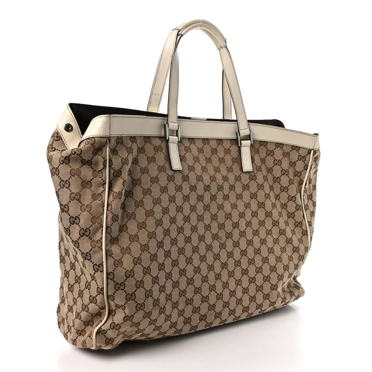 Gucci Tote Bag GG Canvas (Pre-Owned) sold by Zulily product image thumbnail 2
