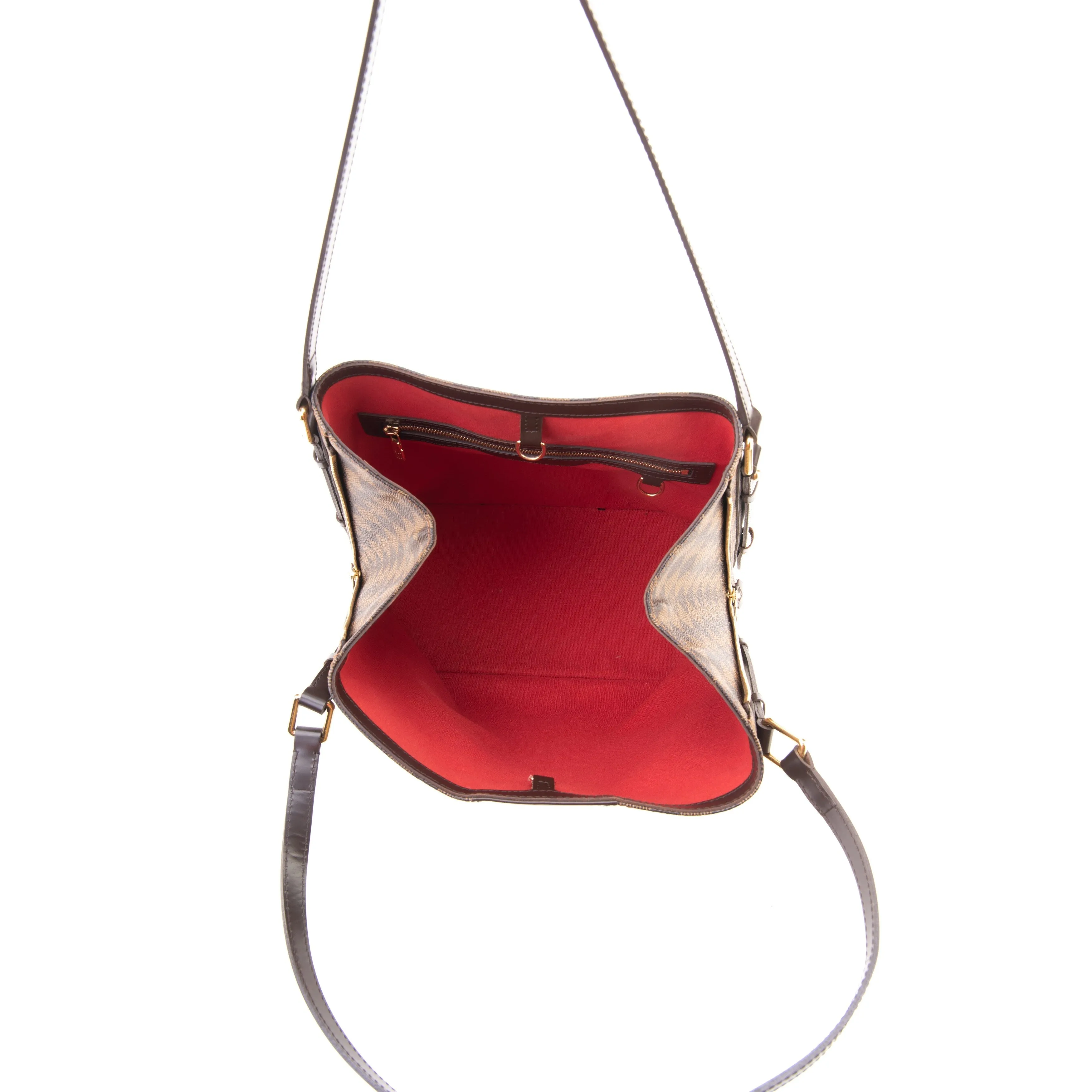 Louis Vuitton Cabas Rivington Damier Ebene (Pre-Owned) sold by Zulily product image thumbnail 5