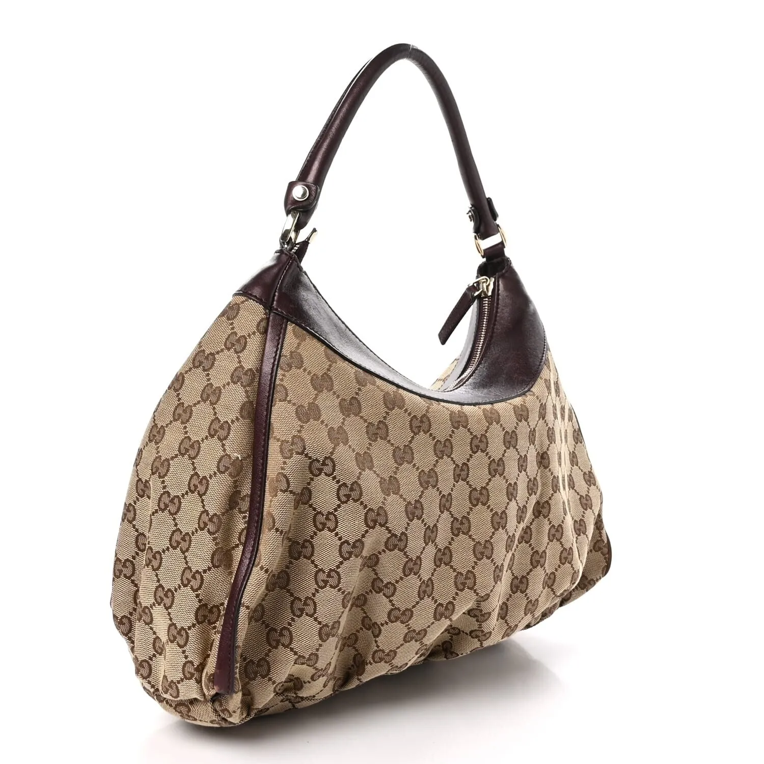 Gucci D Gold Hobo Bag (Pre-Owned) sold by Zulily product image thumbnail 2